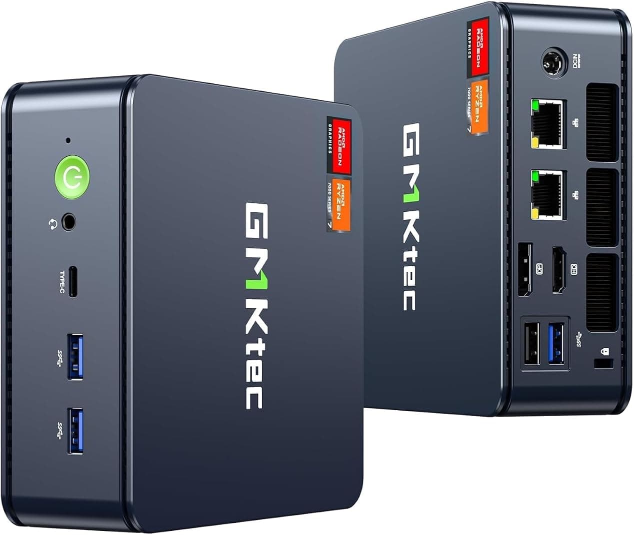 Offerta -24%: GMKtec M6 Mini PC Gaming a soli 568,54€!