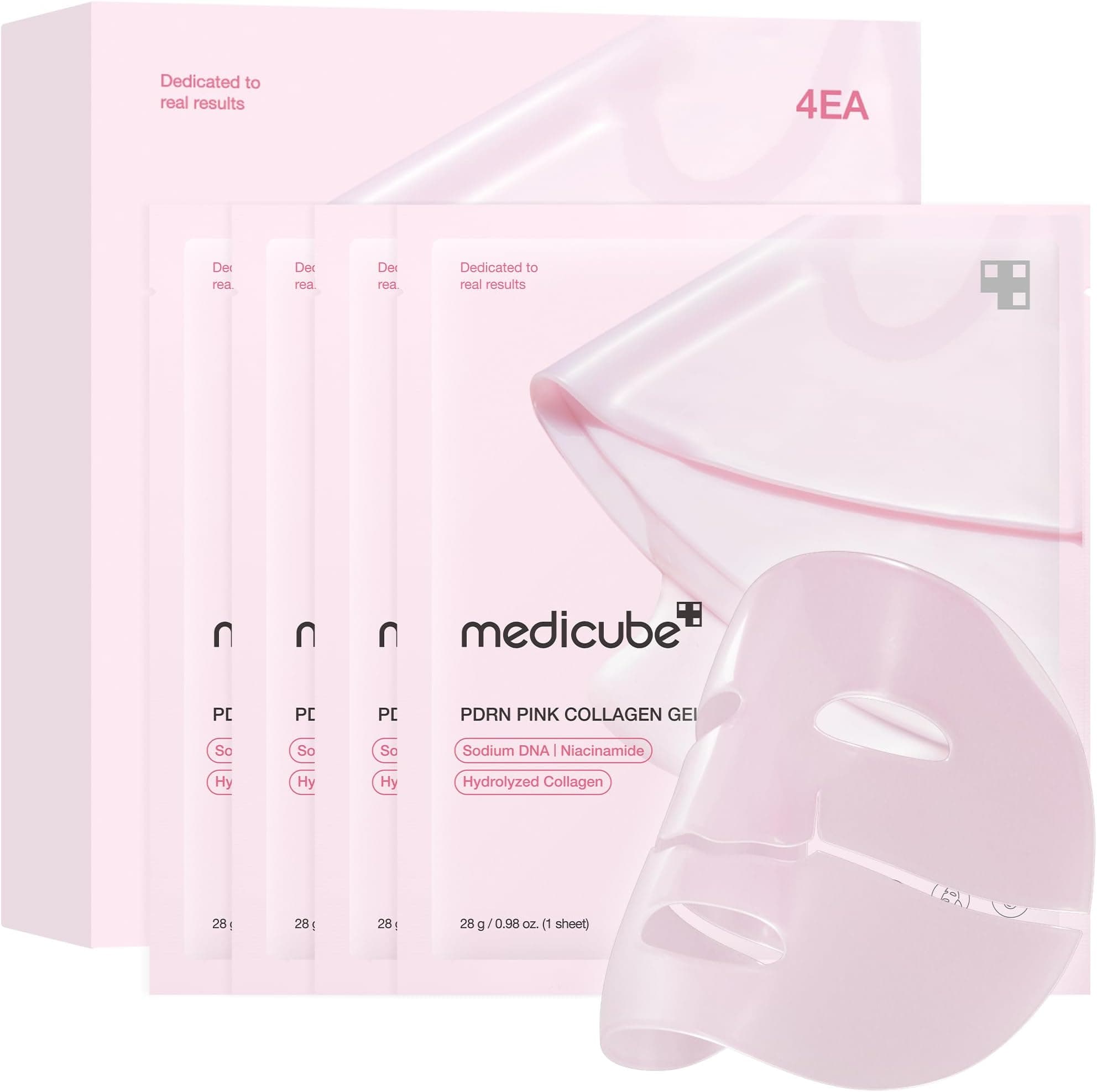 Offerta -40%: Medicube Pdrn Pink Collagen Gel Mask a 11,68€