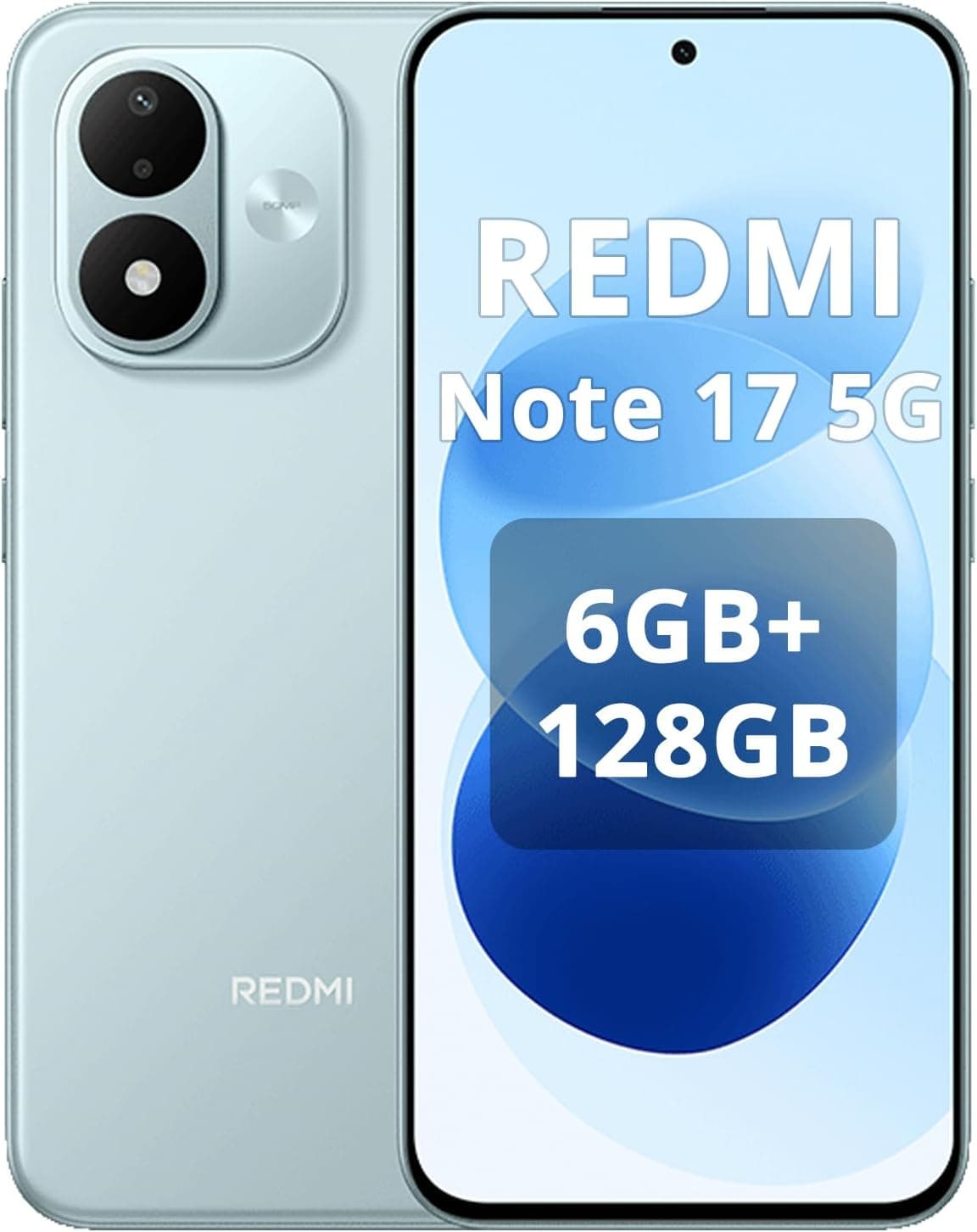 Offerta -29%: XIAOMI Redmi Note 17 5G a soli 247,90€