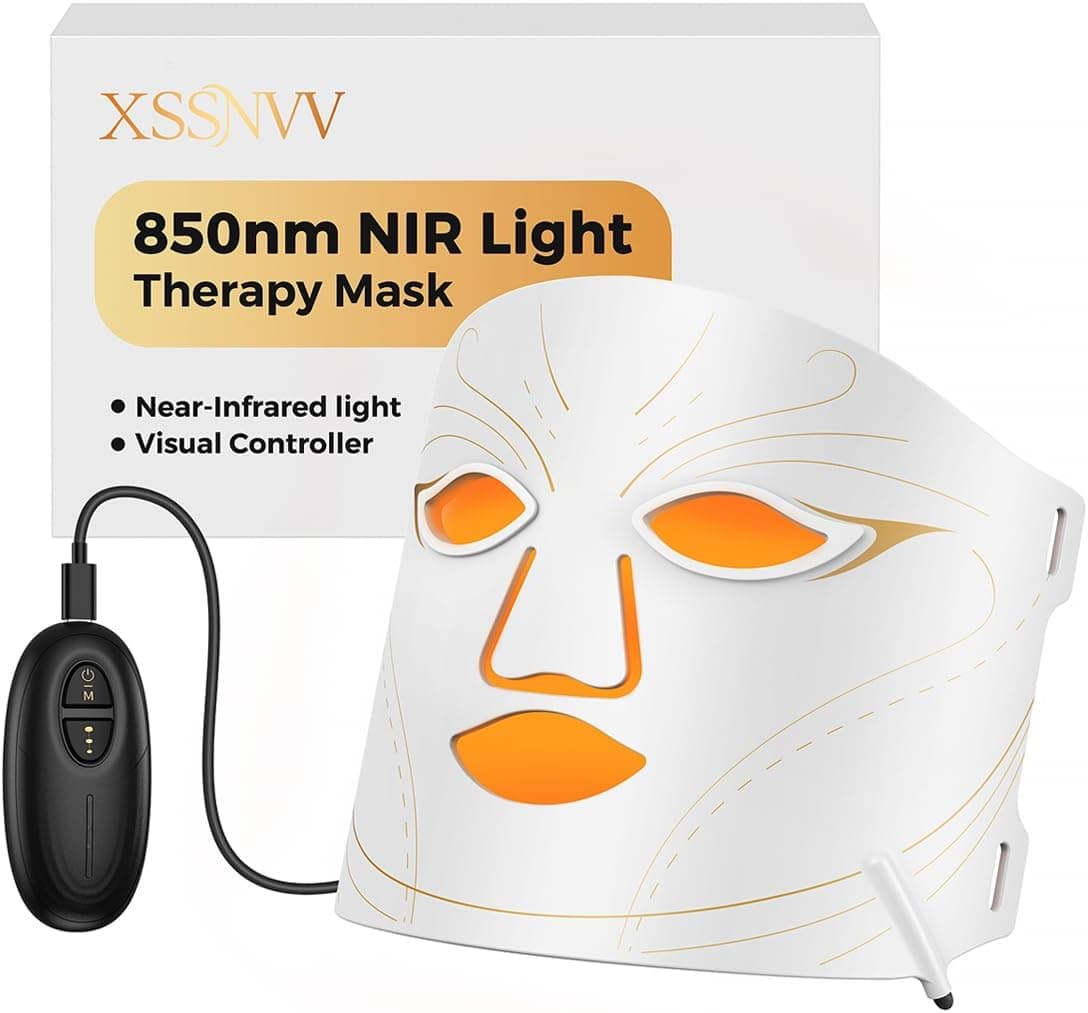 Offerta -43%: XSSNVV Maschera LED Viso a solo 113,99€