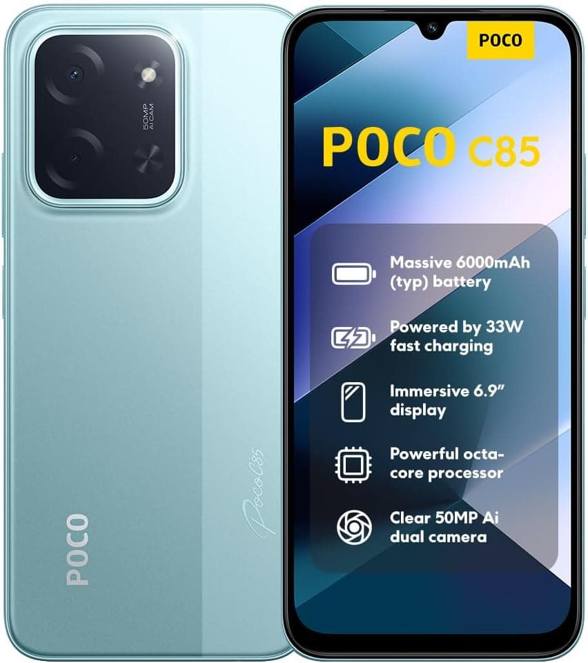 Offerta -33%: XIAOMI POCO C85 a soli 113,90€!