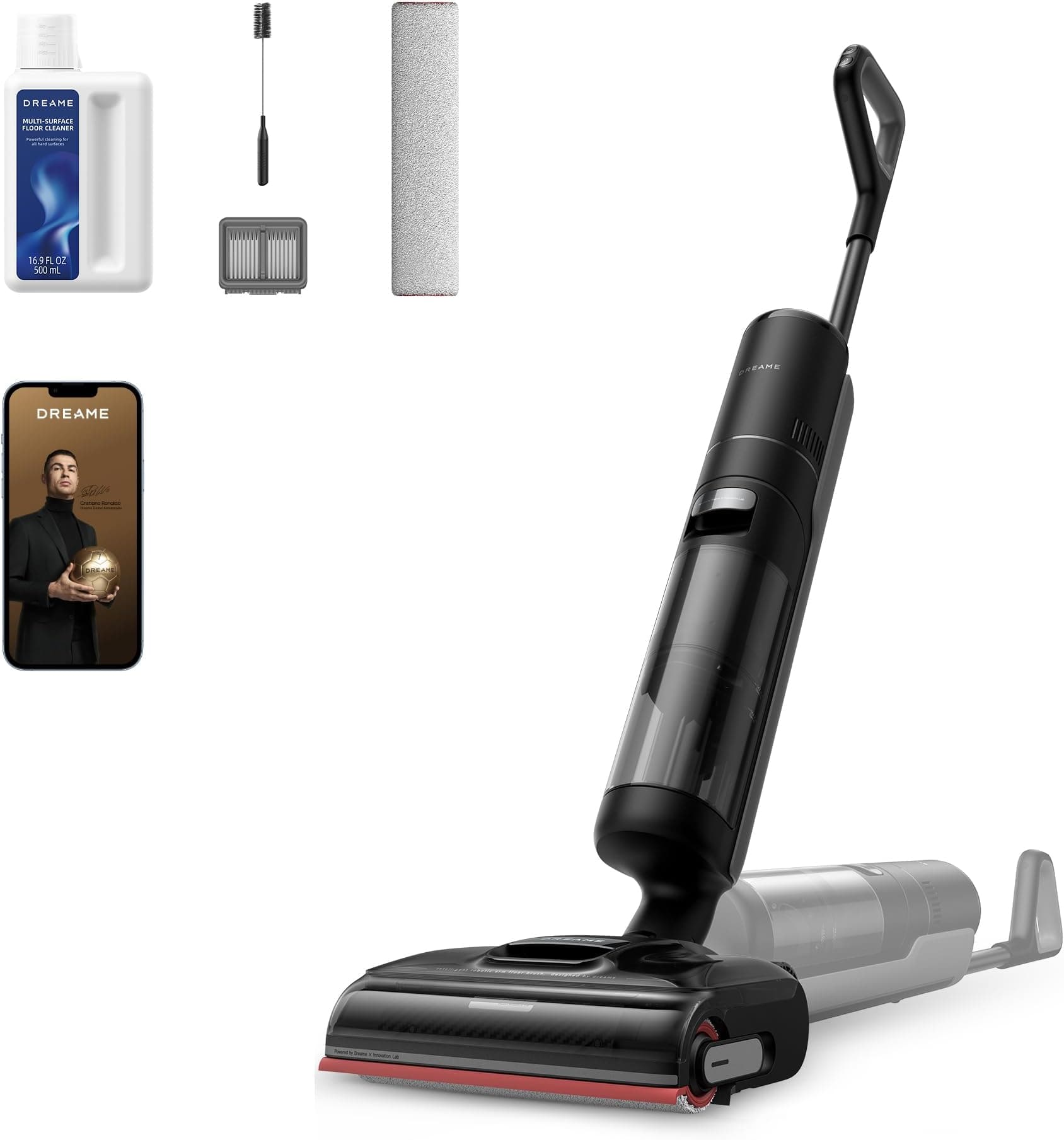 Offerta -33%: Dreame H15 Pro Aspirapolvere Lavapavimenti a 303€!