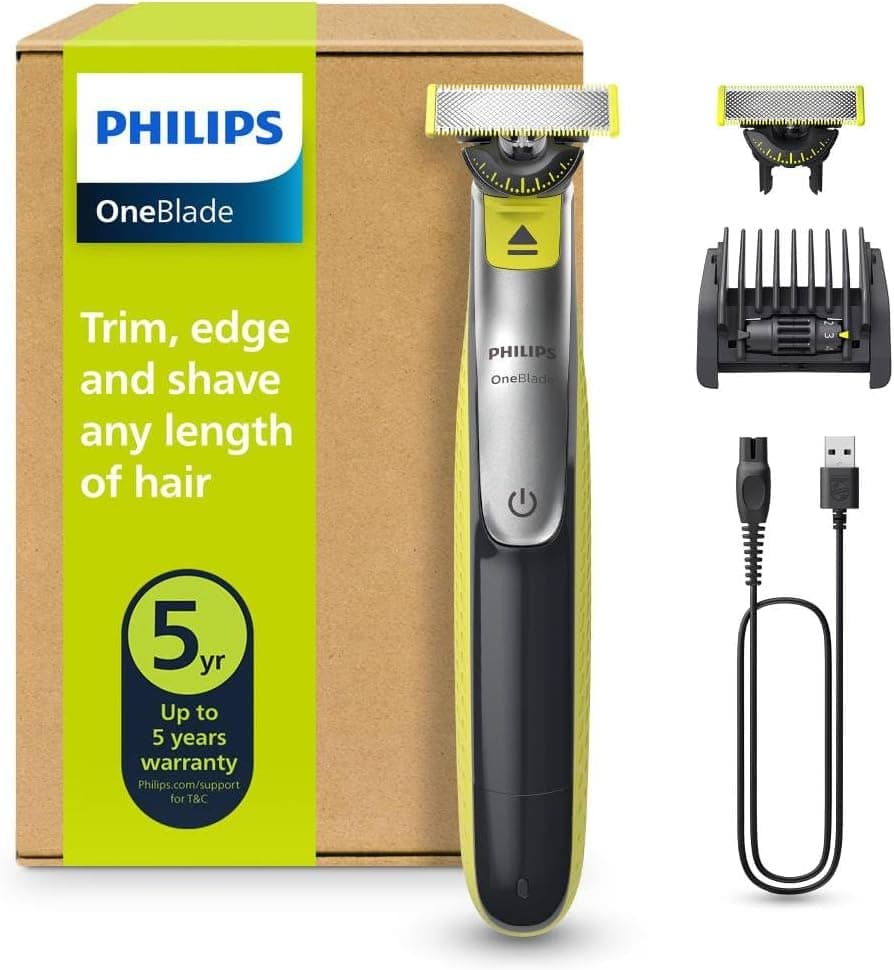 Offerta -36%: Philips OneBlade 360 a soli 34,99€
