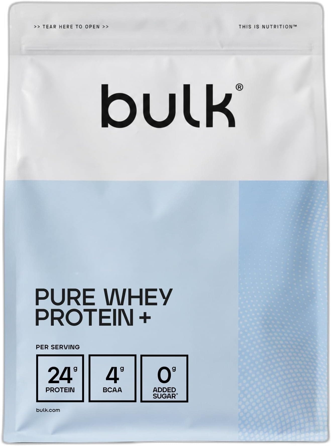 Offerta -33%: Bulk Pure Whey Protein+ al miglior prezzo!