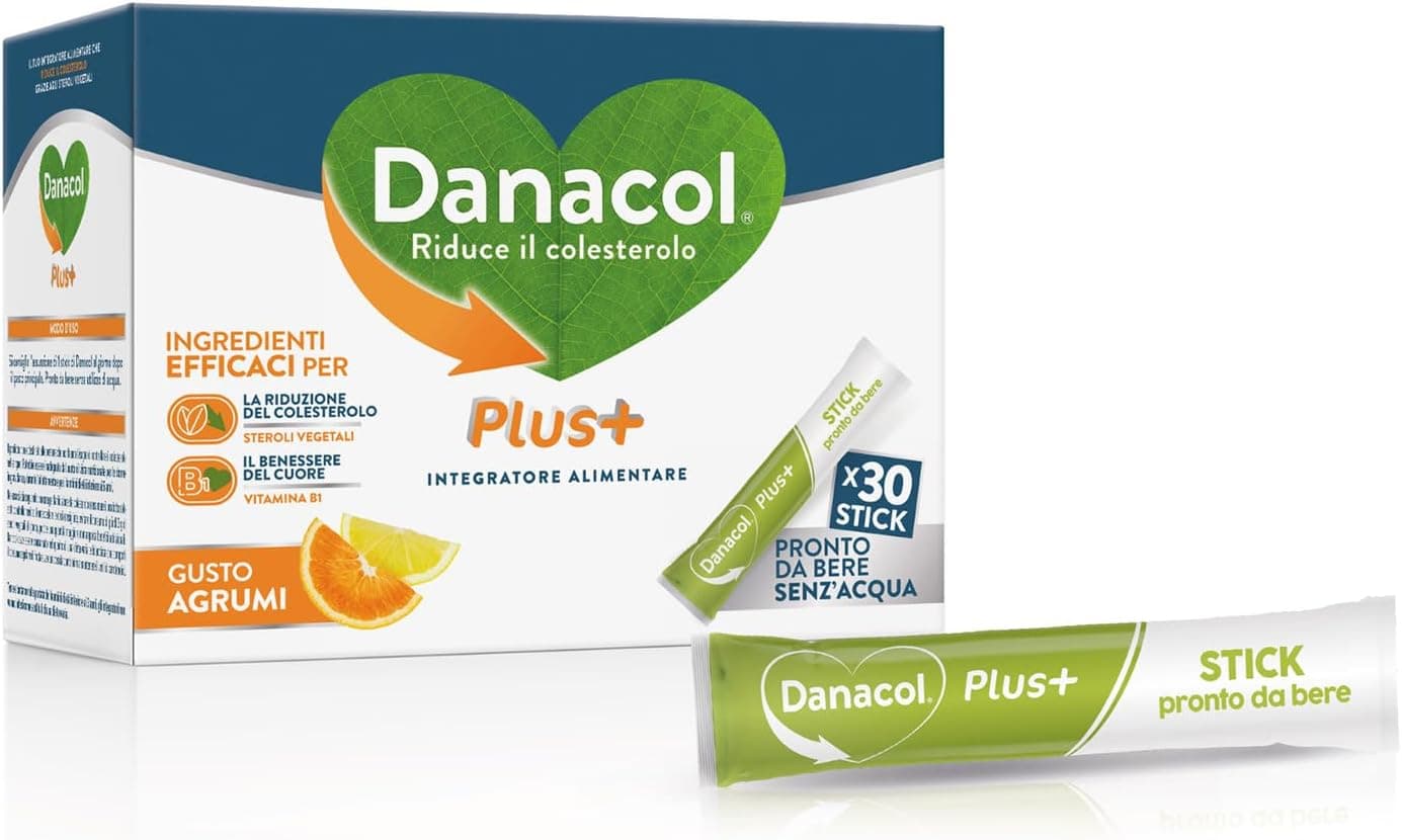 Offerta -26%: DANACOL Plus per ridurre il colesterolo a 10,29€