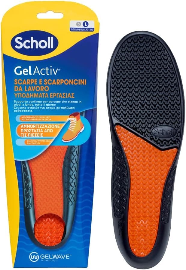 Offerta -20%: Dr. Scholl's Solette GelActiv a soli 11,99€!