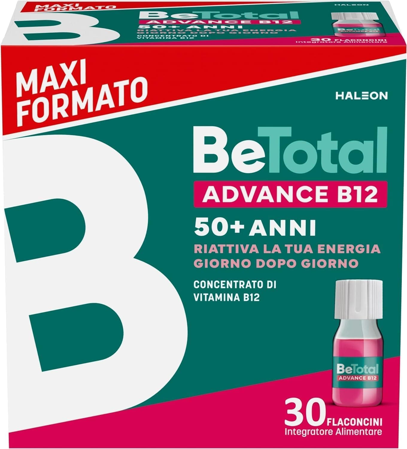 Offerta -33%: Be-Total Advance B12 a soli 22,95 €