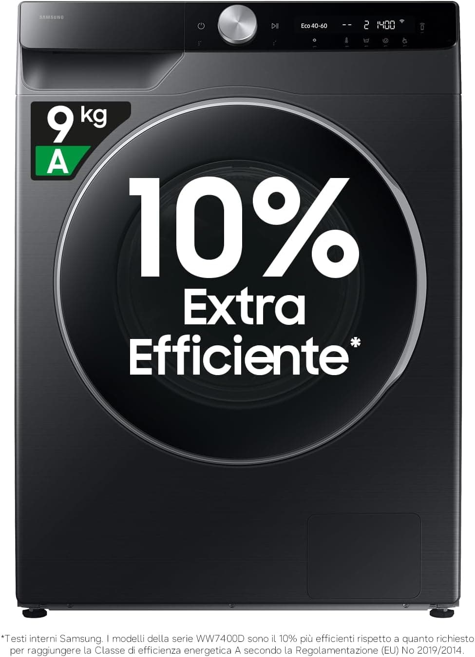 Offerta -45%: Samsung Lavatrice AI Control a soli 429,99€!