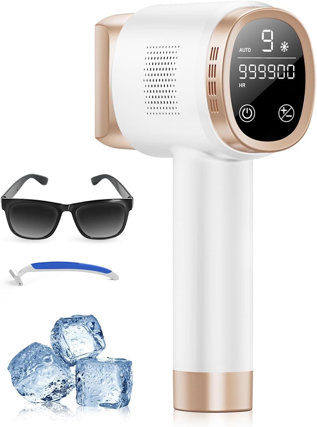 Offerta -60%: Epilatore Luce Pulsata a soli 72,86€!