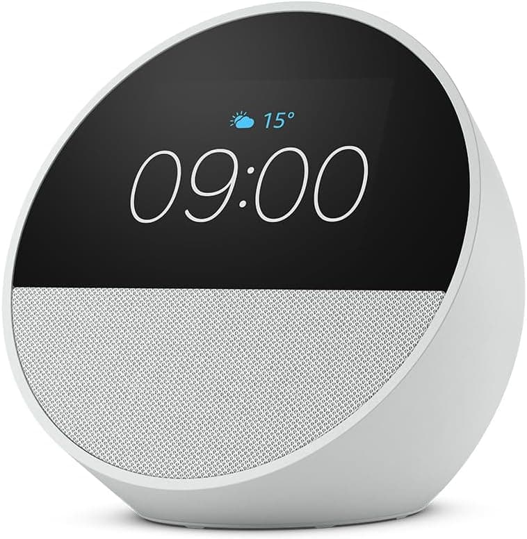Offerta -58%: Amazon Echo Spot 2024 a soli 49,99€!