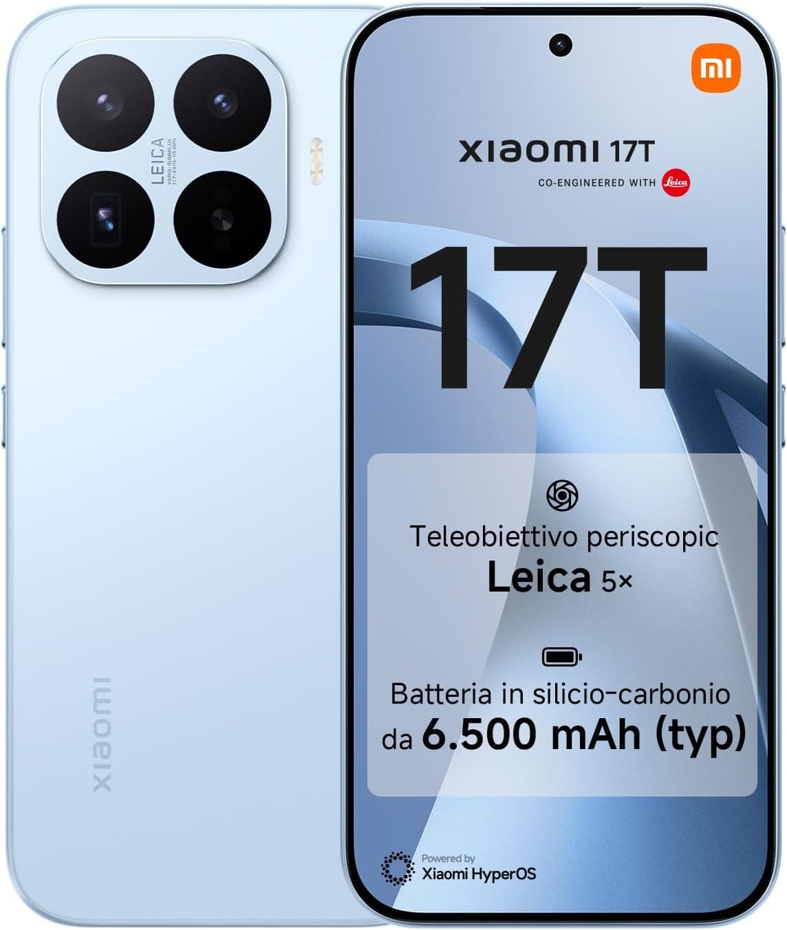 Offerta -20%: Xiaomi 17T, il tuo nuovo smartphone a 599,90€!