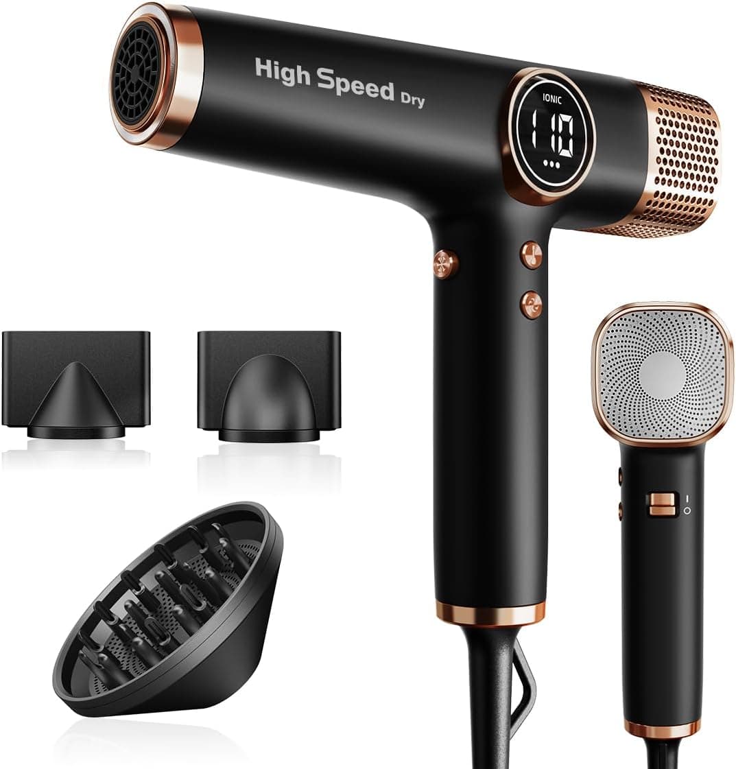 Offerta -65%: Faszin Asciugacapelli Professionale a soli 69,96€