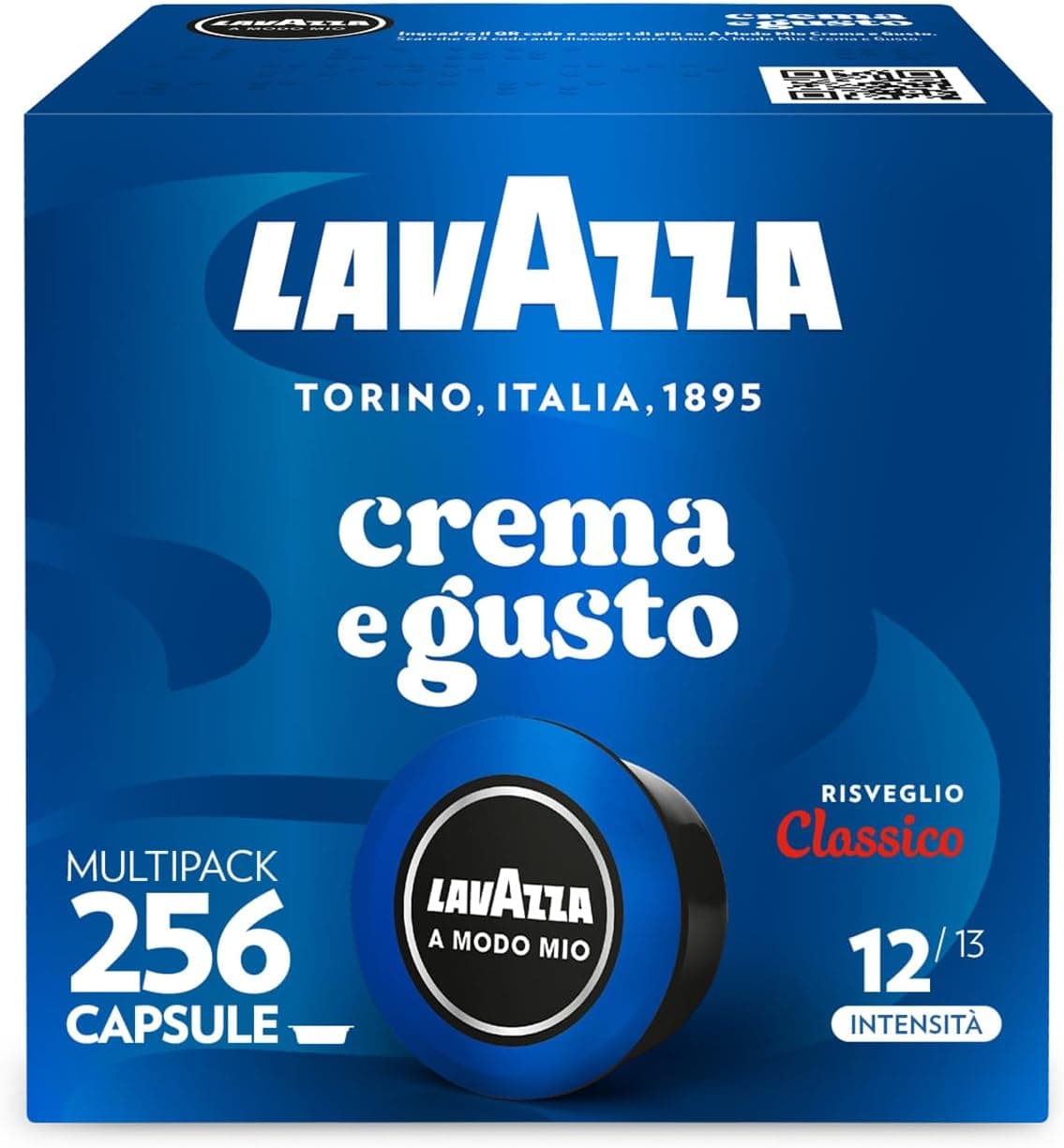 Offerta -22%: Lavazza A Modo Mio Crema e Gusto a 63,79 €!