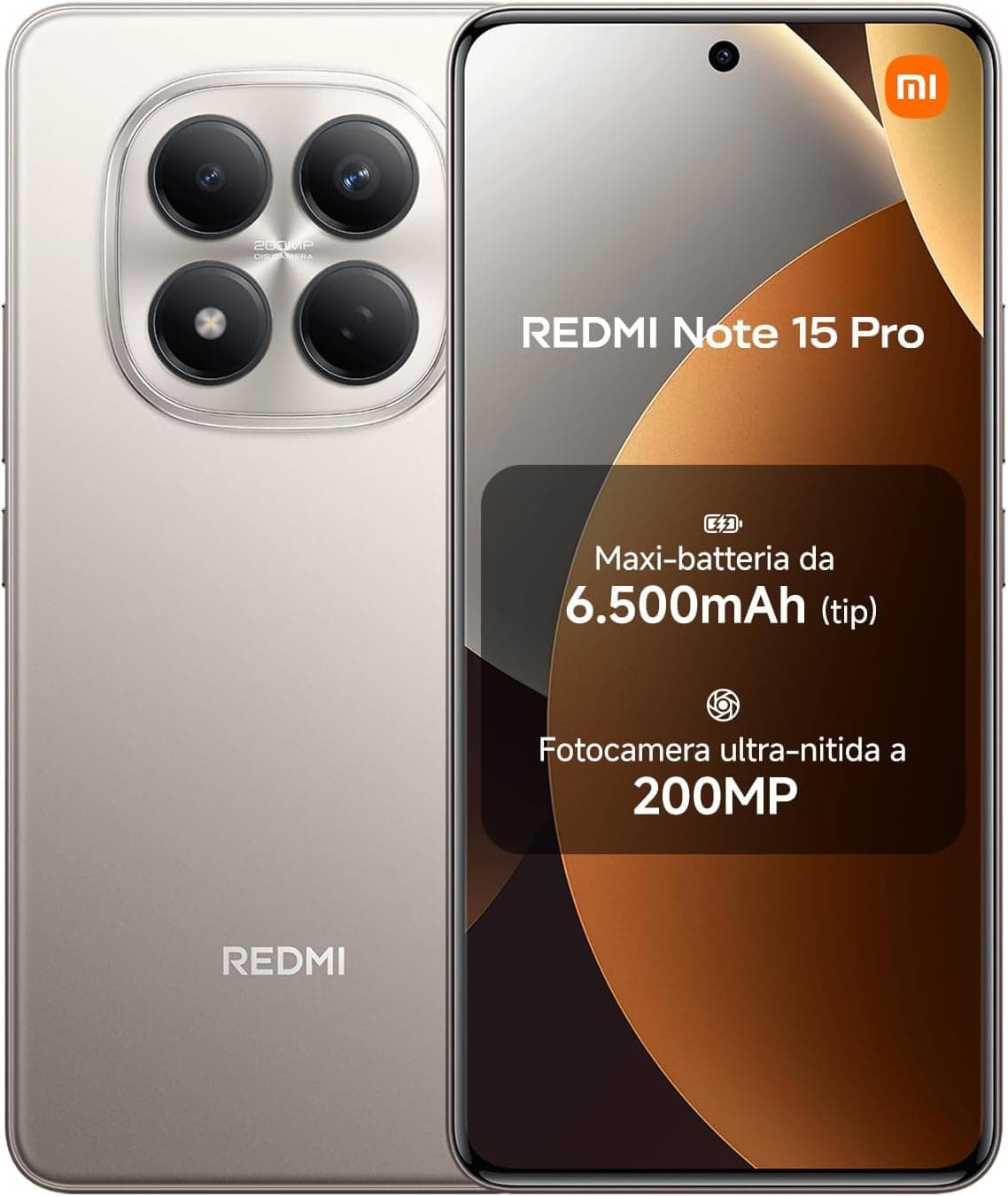 Offerta -24%: XIAOMI Redmi Note 15 Pro a soli 228€