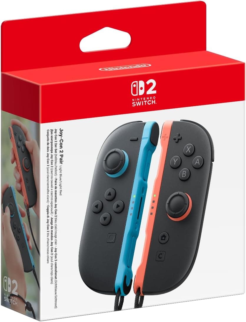 Offerta -22%: Set Controller Joy-Con Rosso-Blu per Nintendo Switch!