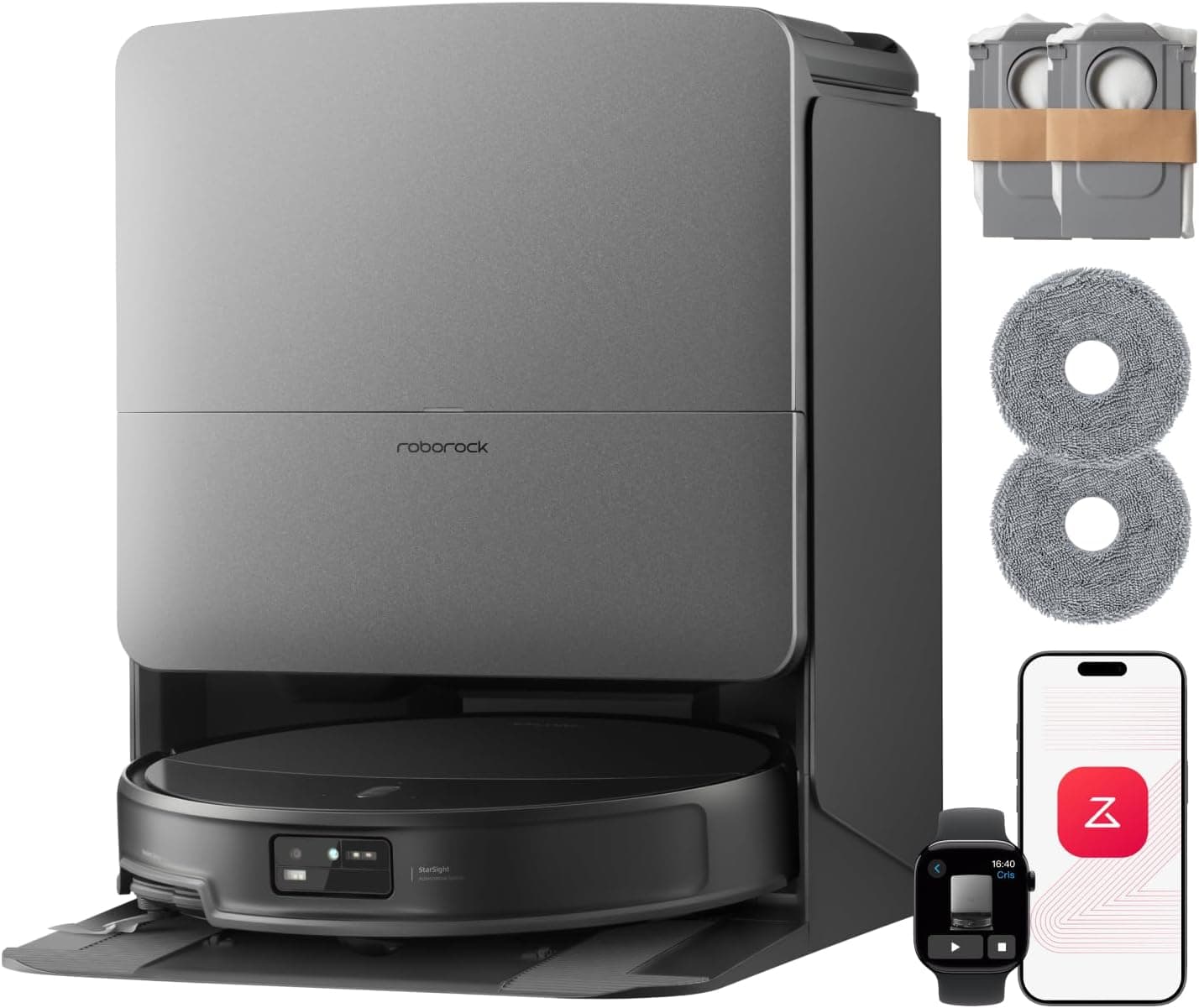 Offerta -37%: Roborock Saros 20 Set a soli 949€!