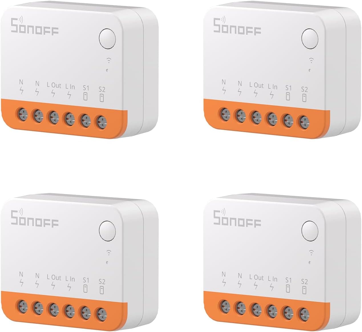 Offerta -33%: SONOFF MINI R4 WiFi Smart Switch a soli 27,36€