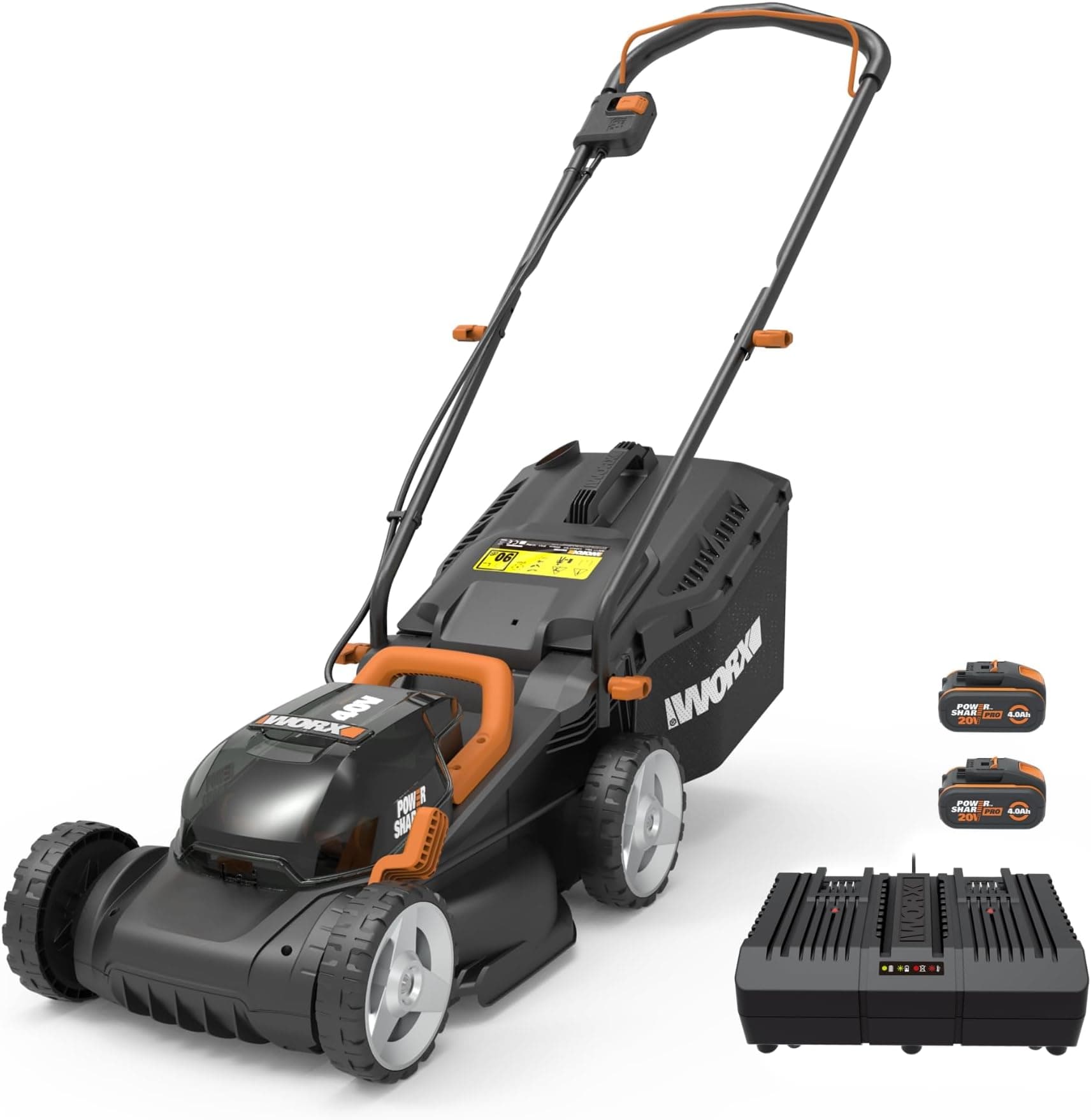 Offerta -24%: WORX WG779E.1 Tosaerba a Batteria al miglior prezzo!