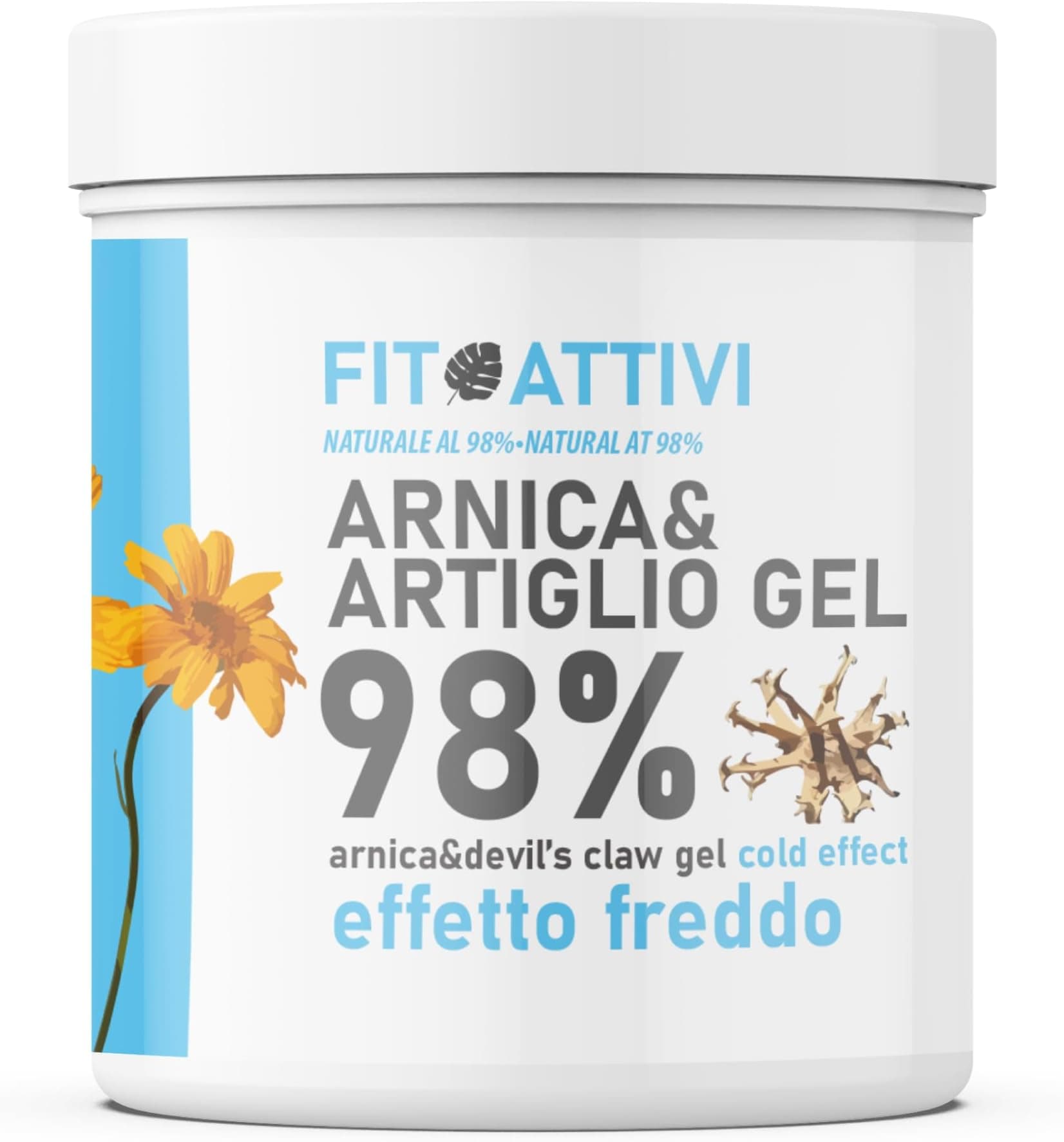 Offerta -43%: Arnica Forte e Artiglio del Diavolo a 12,44€