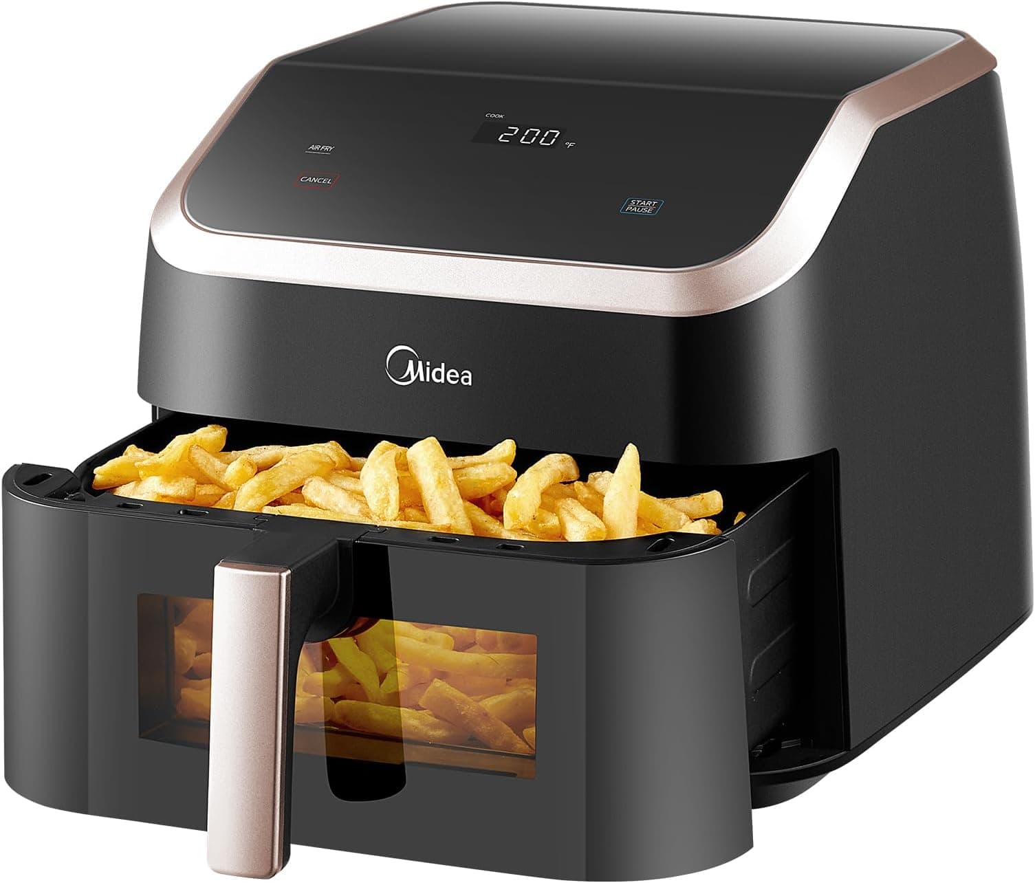 Offerta -30%: Midea Friggitrice ad Aria 8 in 1 a soli 69,90 €!