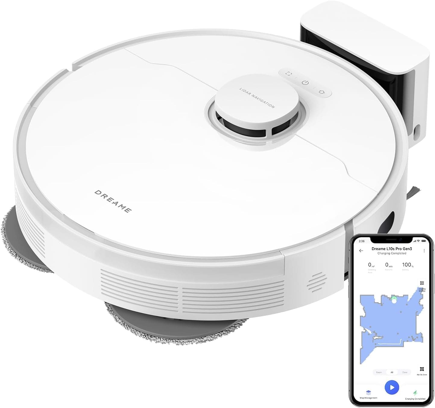 Offerta -33%: DREAME L10s Pro a soli 199,00 €!