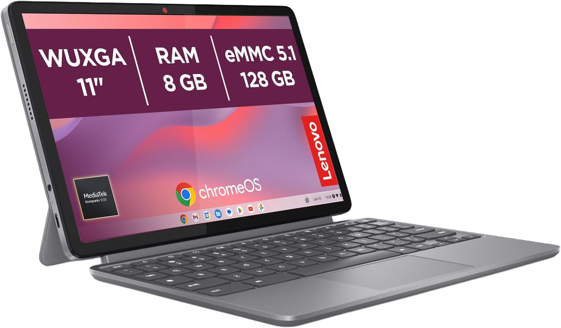 Offerta -24%: Lenovo Duet Chromebook 11” a soli 379€!