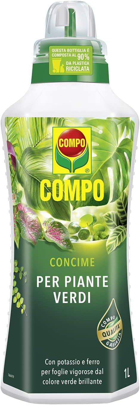 Fai fiorire le tue piante con il COMPO Concime Liquido!