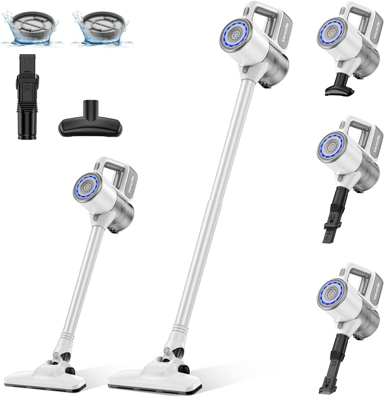 Offerta -45%: VersLife S6PRO Aspirapolvere Senza Fili a 59,99€