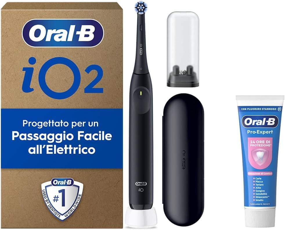 Offerta -62%: Oral-B iO 2 a soli 49,99 €!