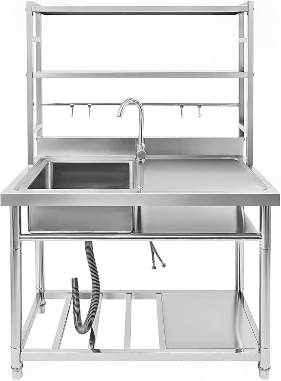 Lavello da cucina in acciaio inox: praticità e stile per la tua casa!