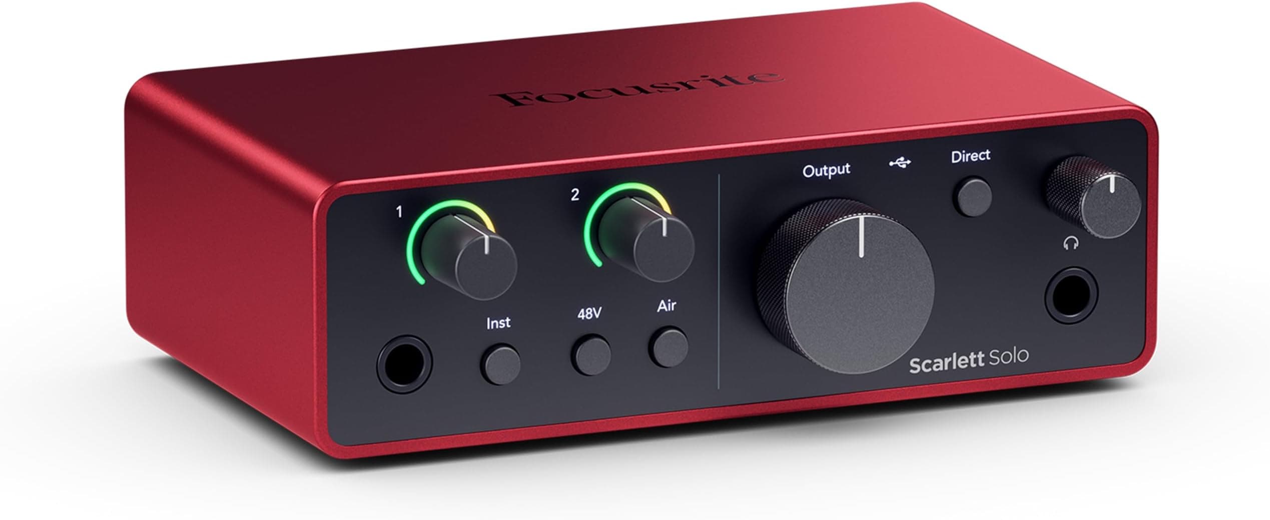 Offerta -28%: Focusrite Scarlett Solo al prezzo migliore!