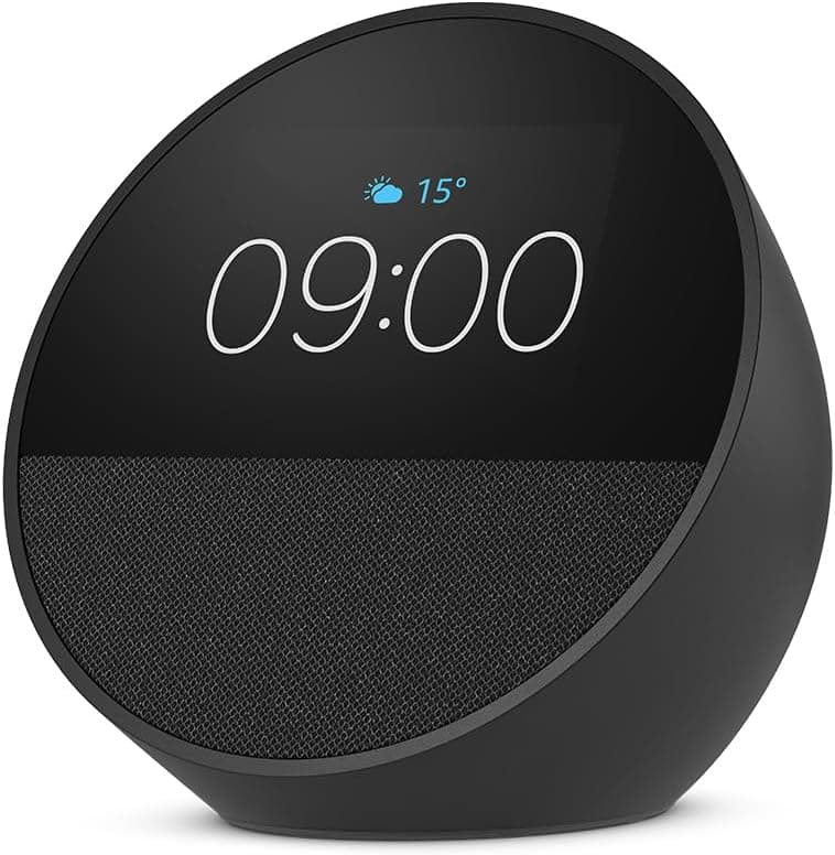 Offerta -42%: Amazon Echo Spot a soli 54,99€!