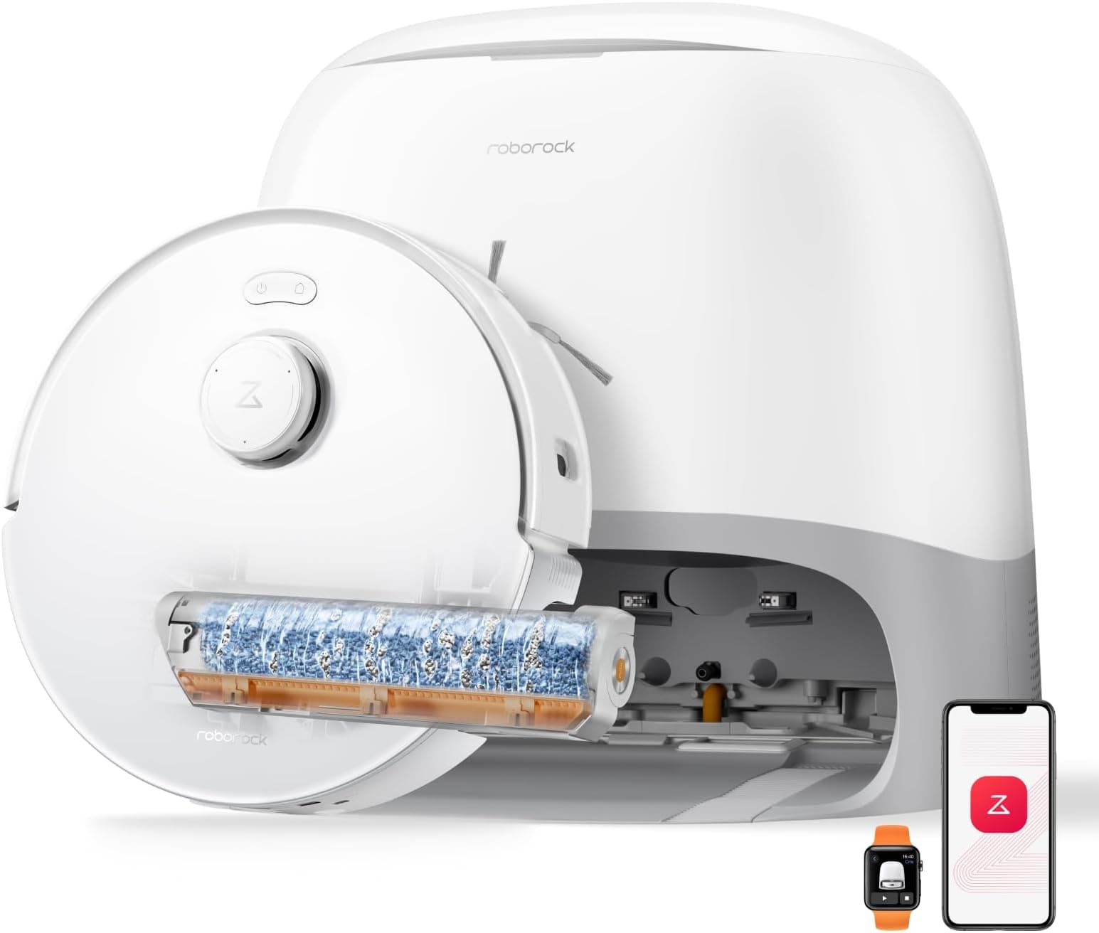 Offerta -50%: Roborock Qrevo Curv 2 Flow a soli 449,99€!