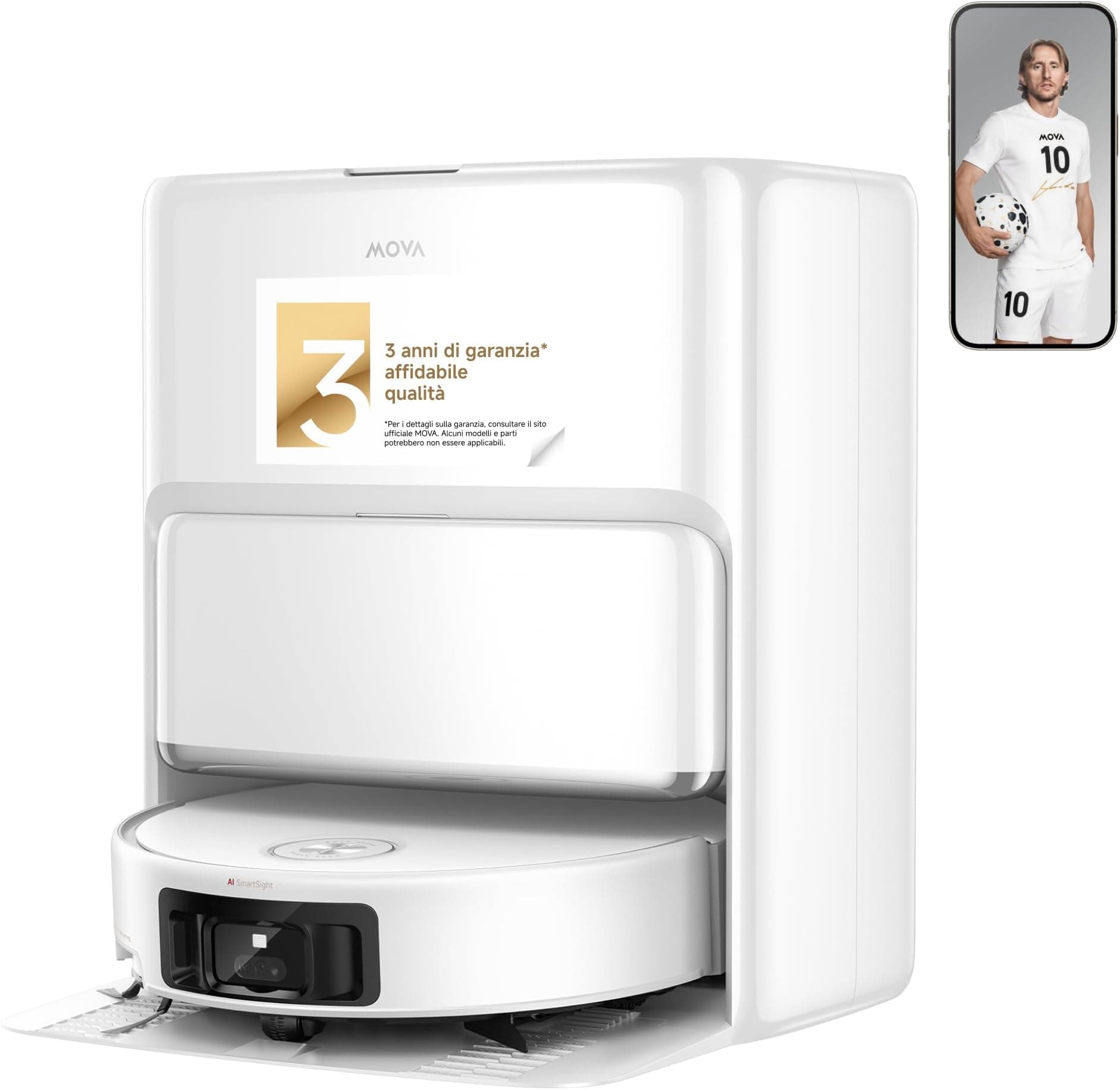 Offerta -48%: MOVA Z60 Ultra Roller Sa a soli 465,50€!