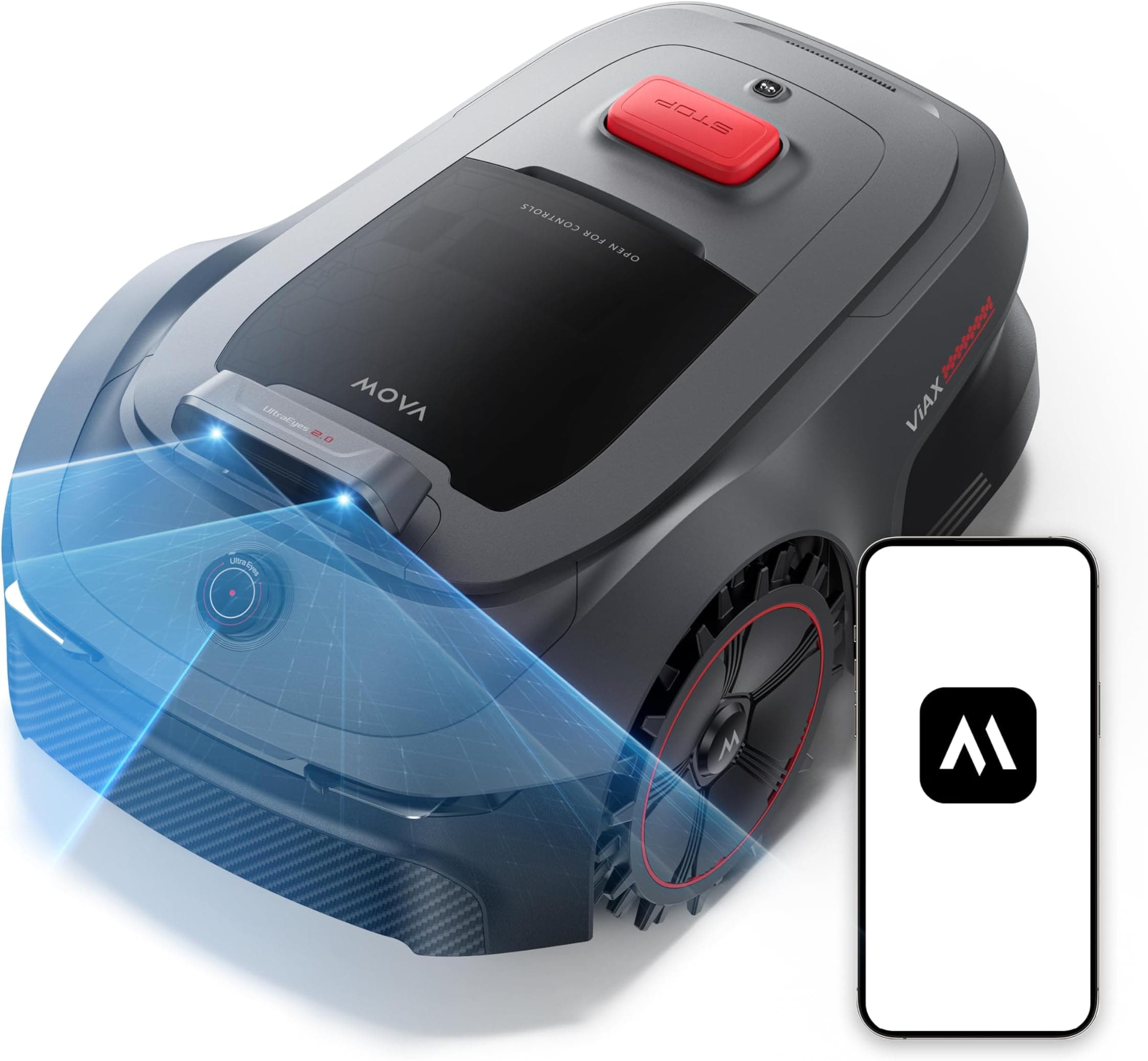 Offerta -27%: MOVA ViAX 500 Robot Tagliaerba a 549€!