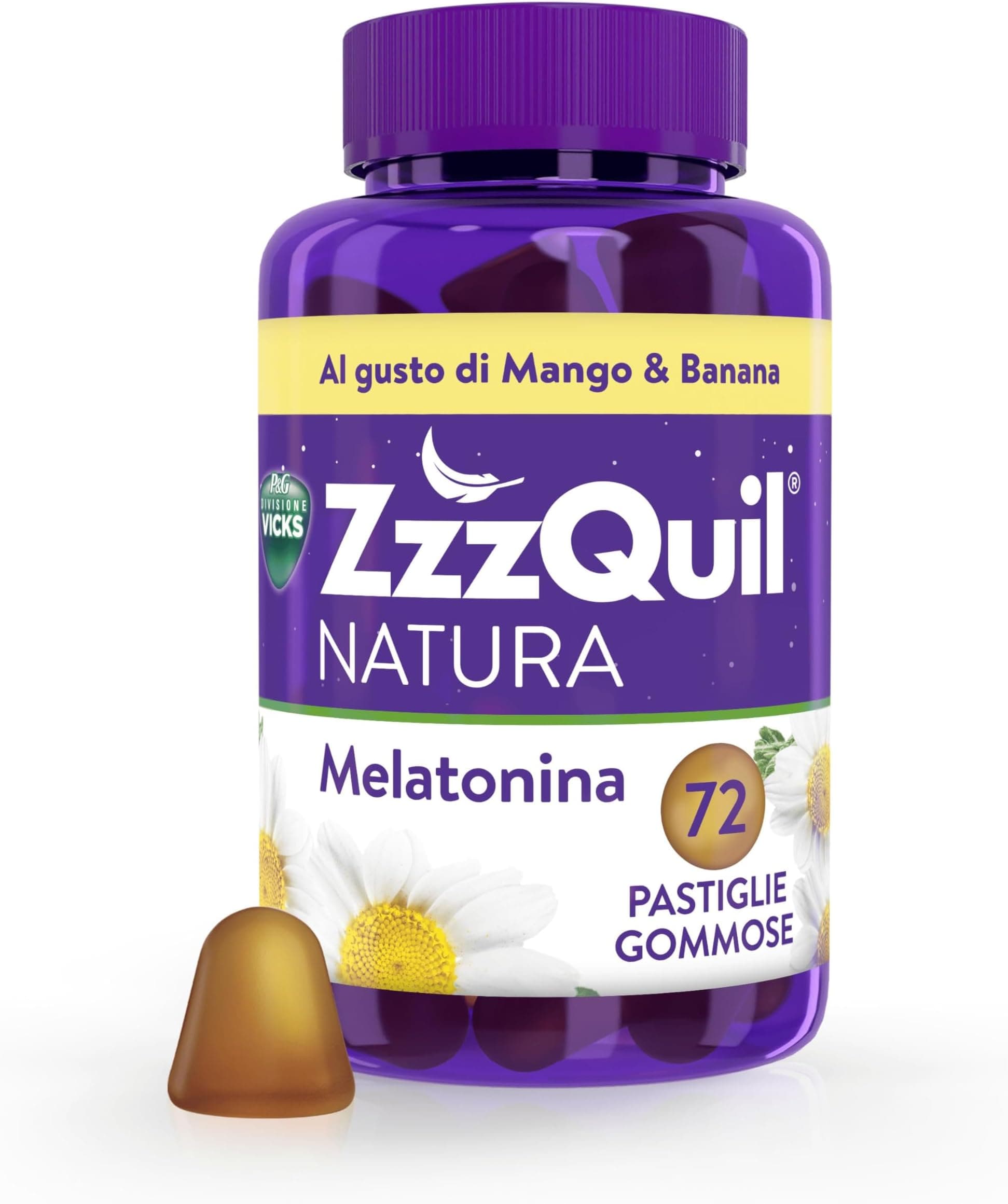 Offerta -28%: ZzzQuil Natura Melatonina a solo 19,97€!