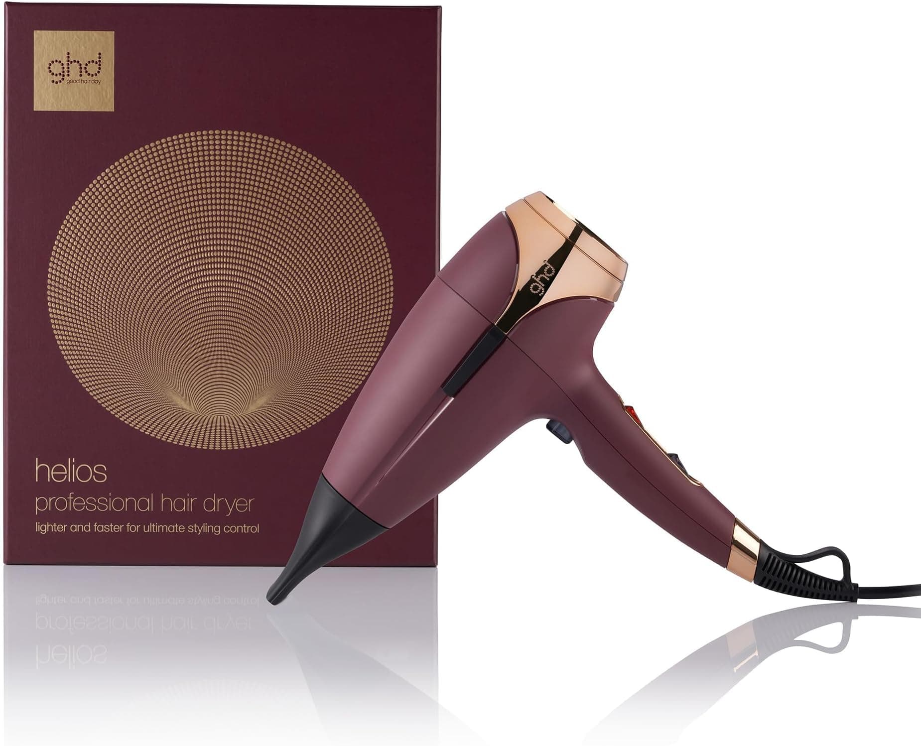 Offerta -37%: ghd Helios, asciugacapelli professionale a 143,99€