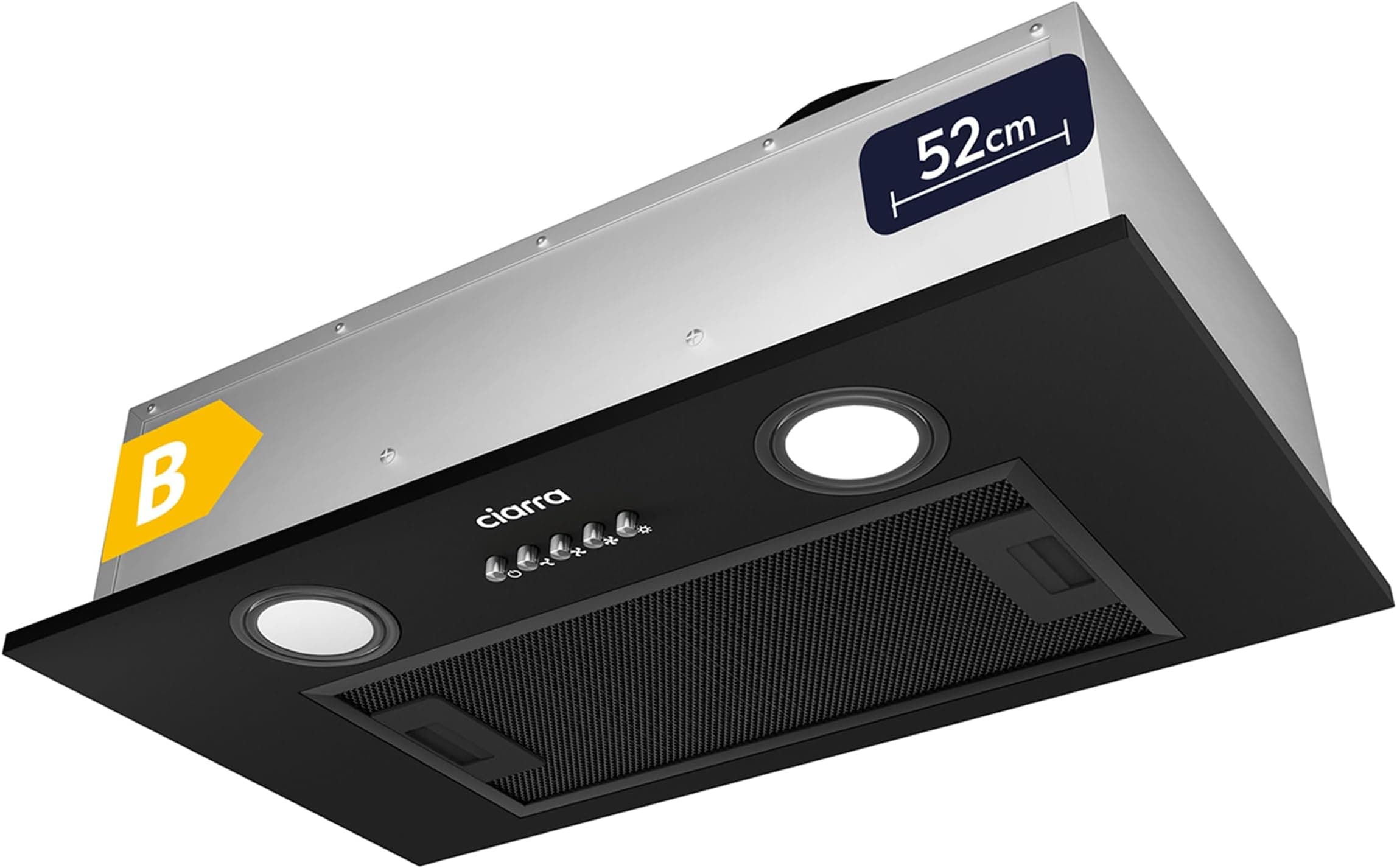 Offerta -31%: CIARRA CBCB5913A Cappa Aspirante a solo 96,89€!