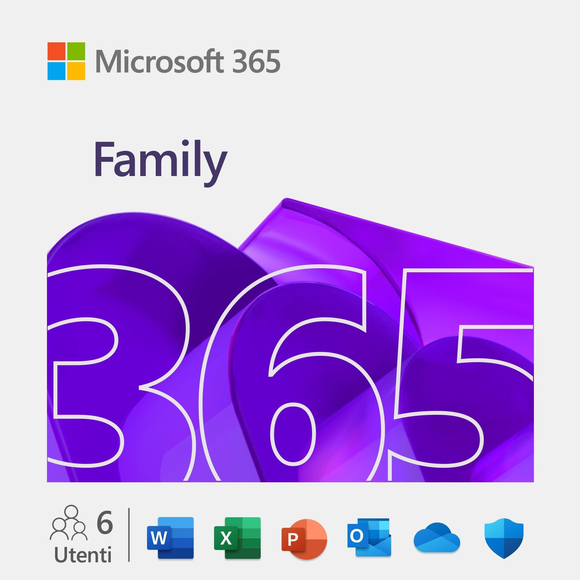 Offerta -30%: Microsoft 365 Family a soli 89,99€!