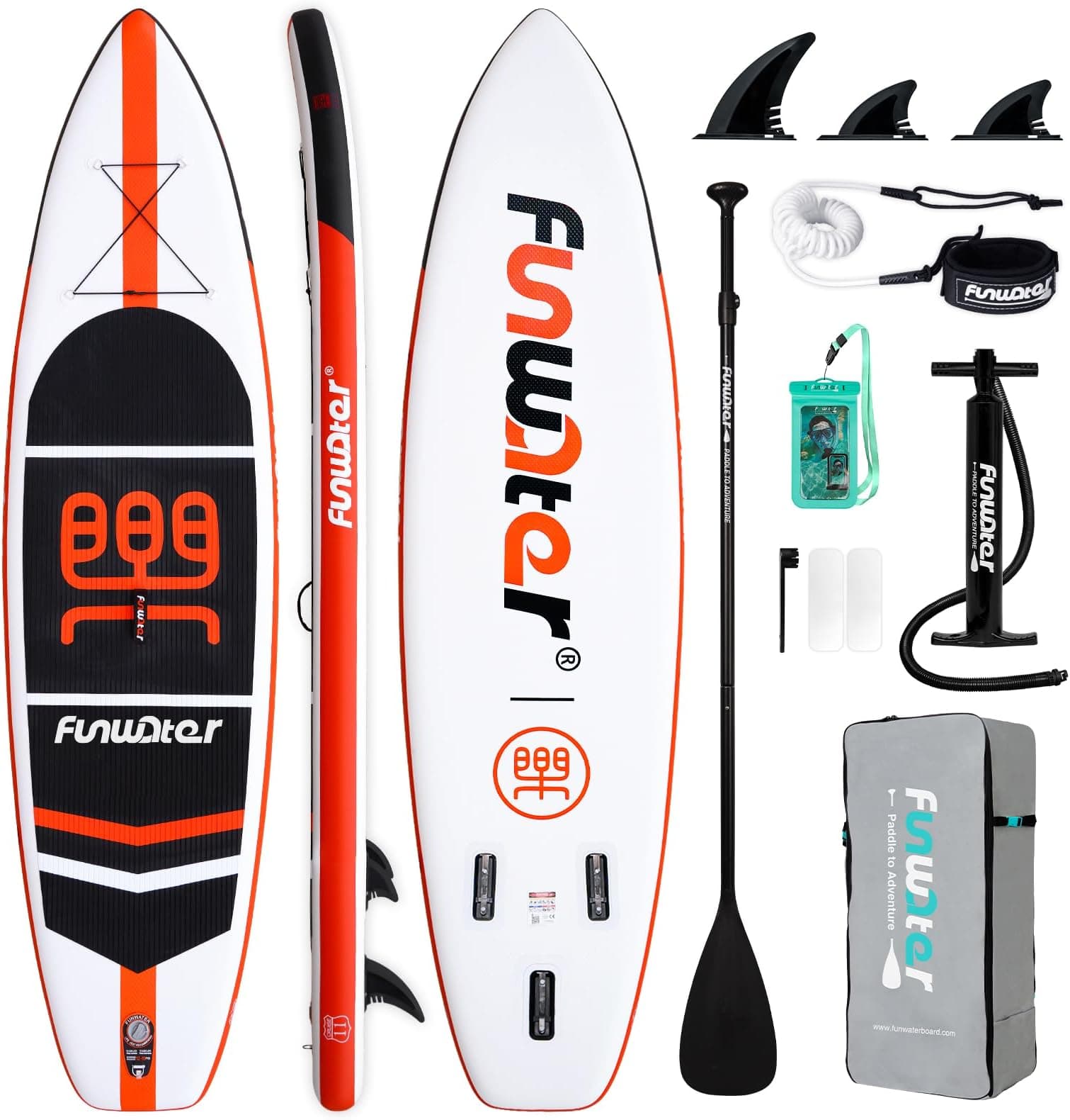 Offerta -20%: FunWater Sup Gonfiabile Portatile a 159,99€