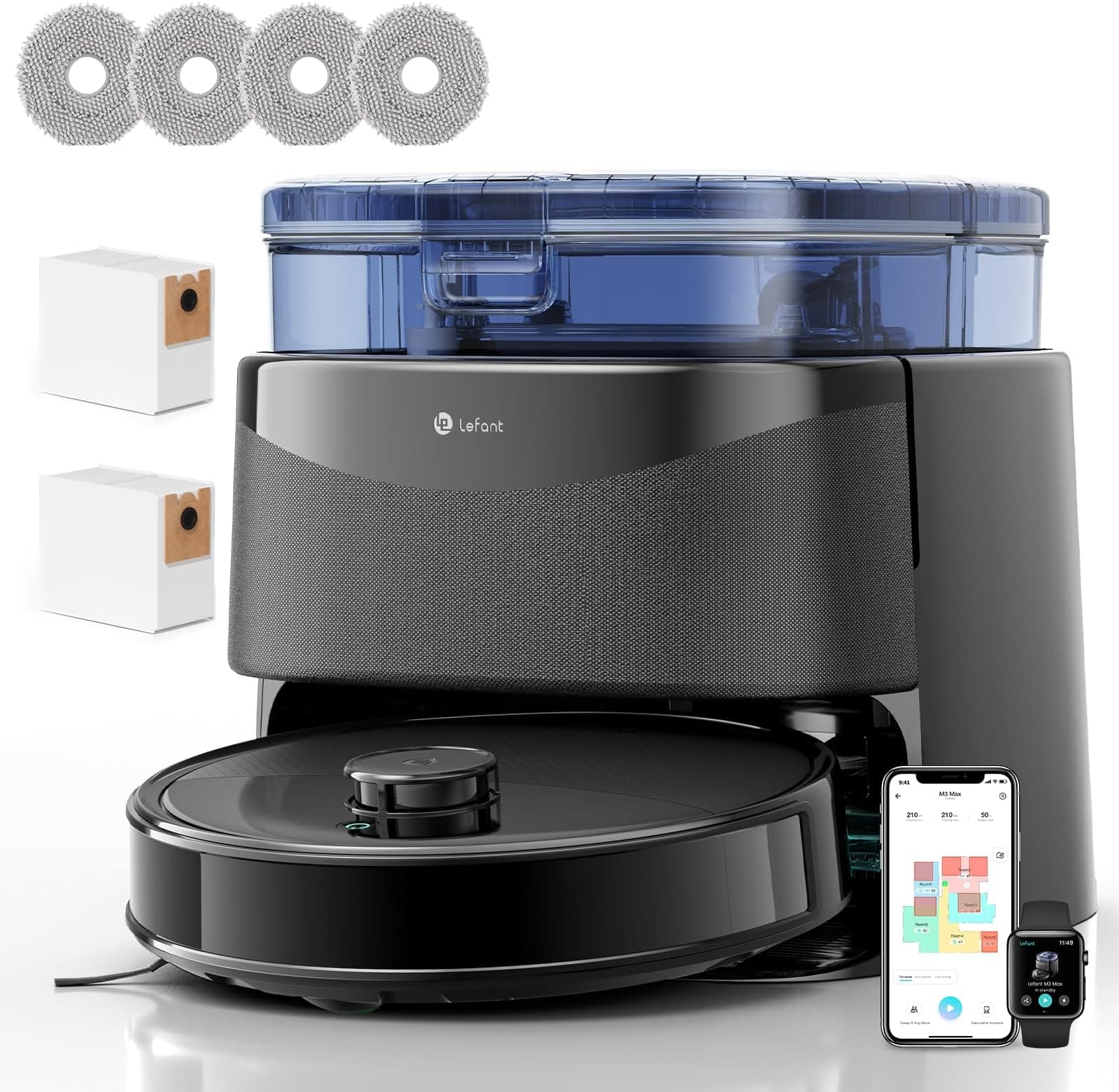 Offerta -72%: Lefant M3Max Robot Aspirapolvere a soli 359,99€!