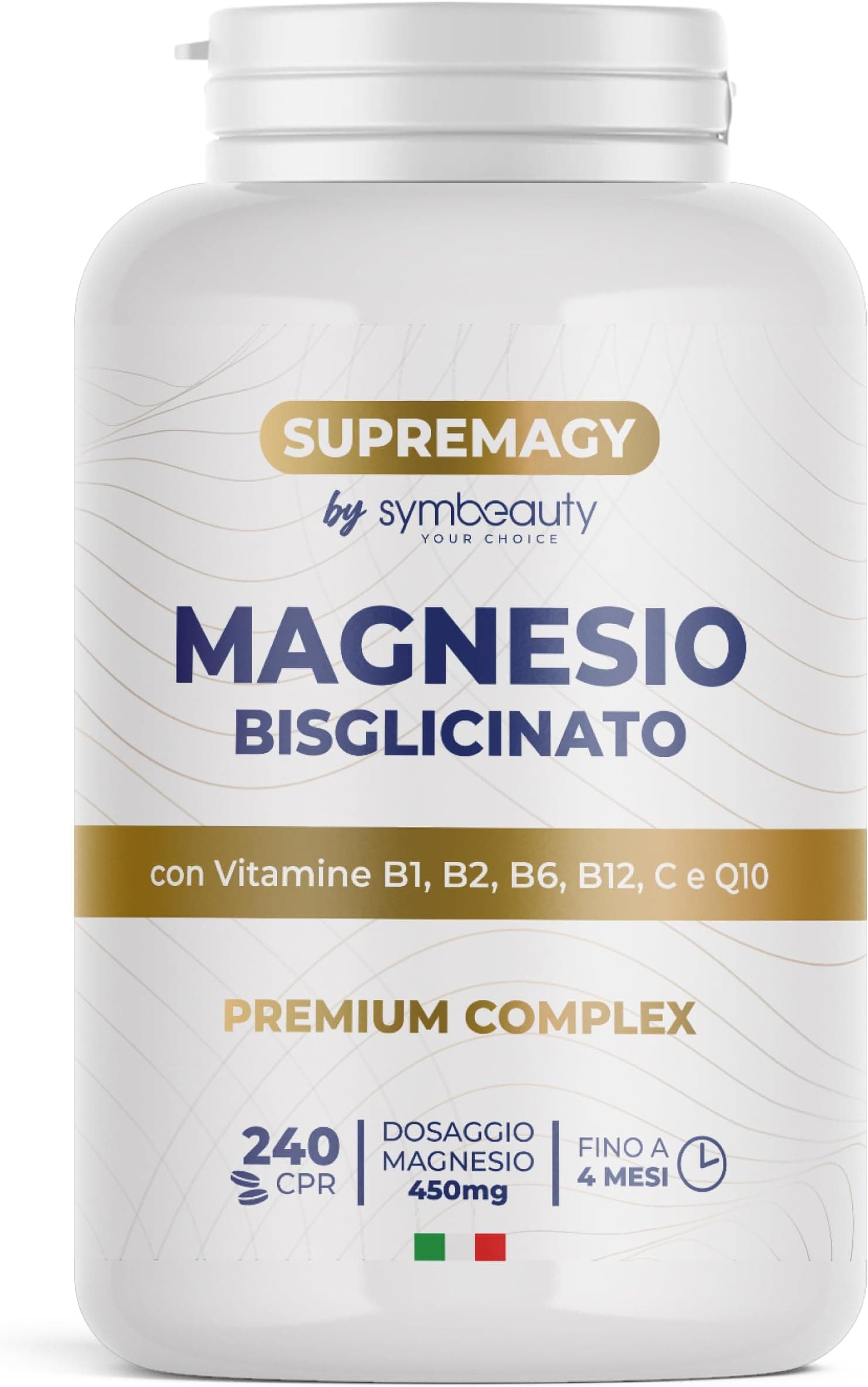 Risparmia il 23%: Supremagy Magnesio Bisglicinato a 15,31€