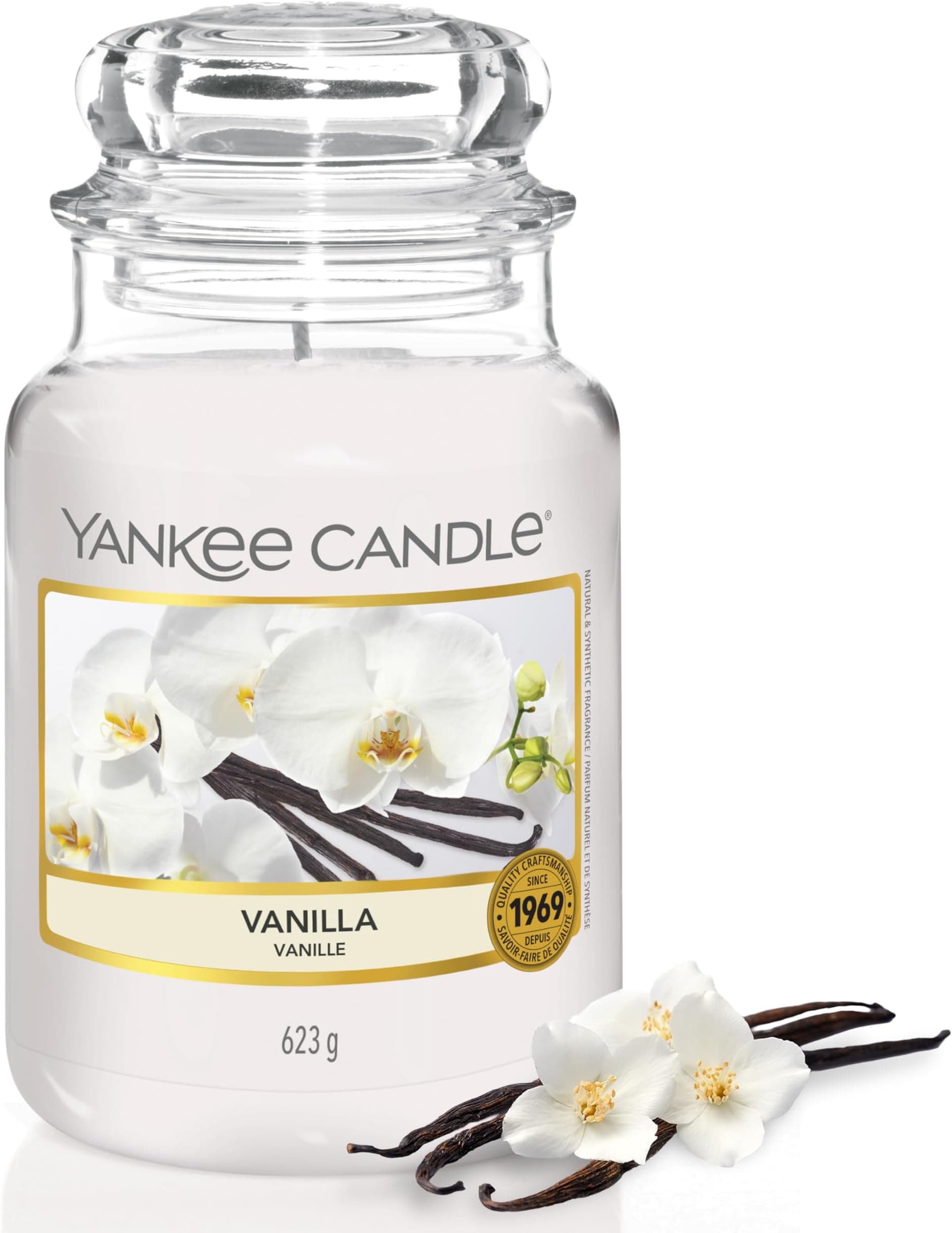 Offerta -32%: Yankee Candle Vaniglia in giara grande a soli 19,46€
