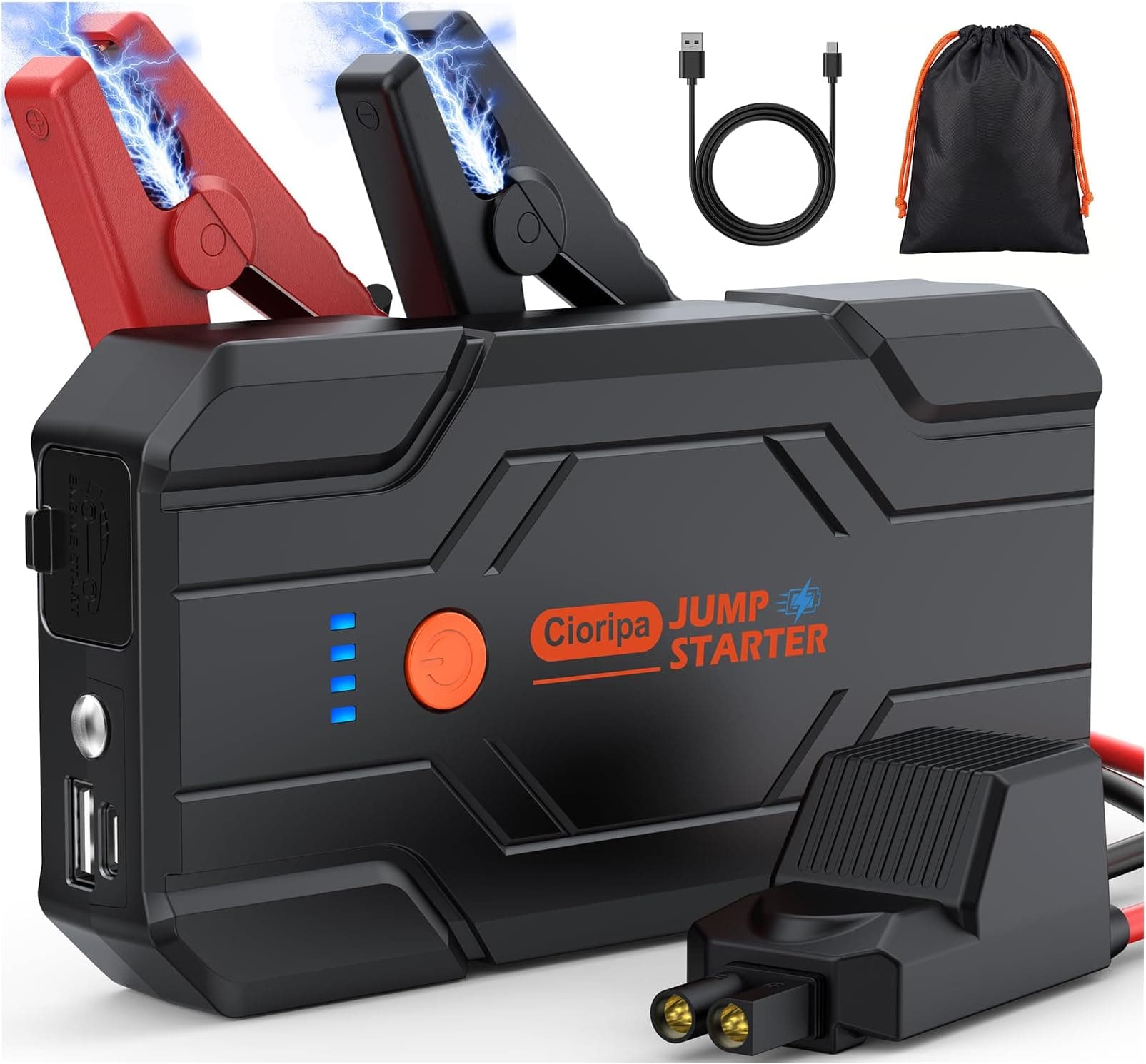 Offerta -74%: Cioripa Booster Avviamento Auto a soli 42€