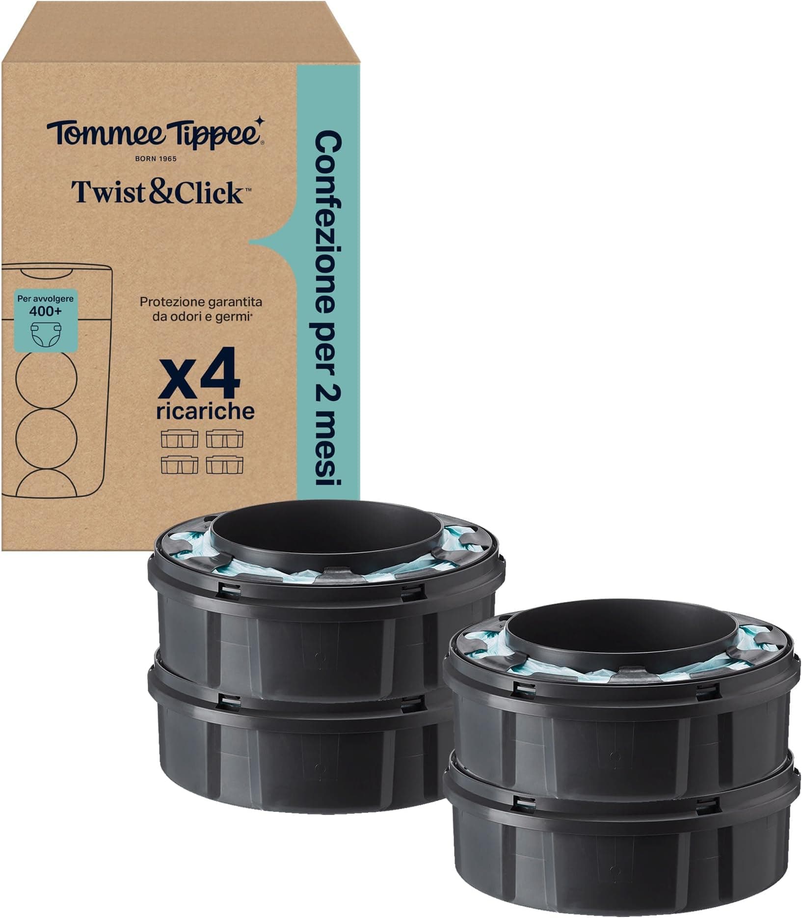 Offerta -29%: Ricariche Tommee Tippee per mangiapannolini a 24,99 €