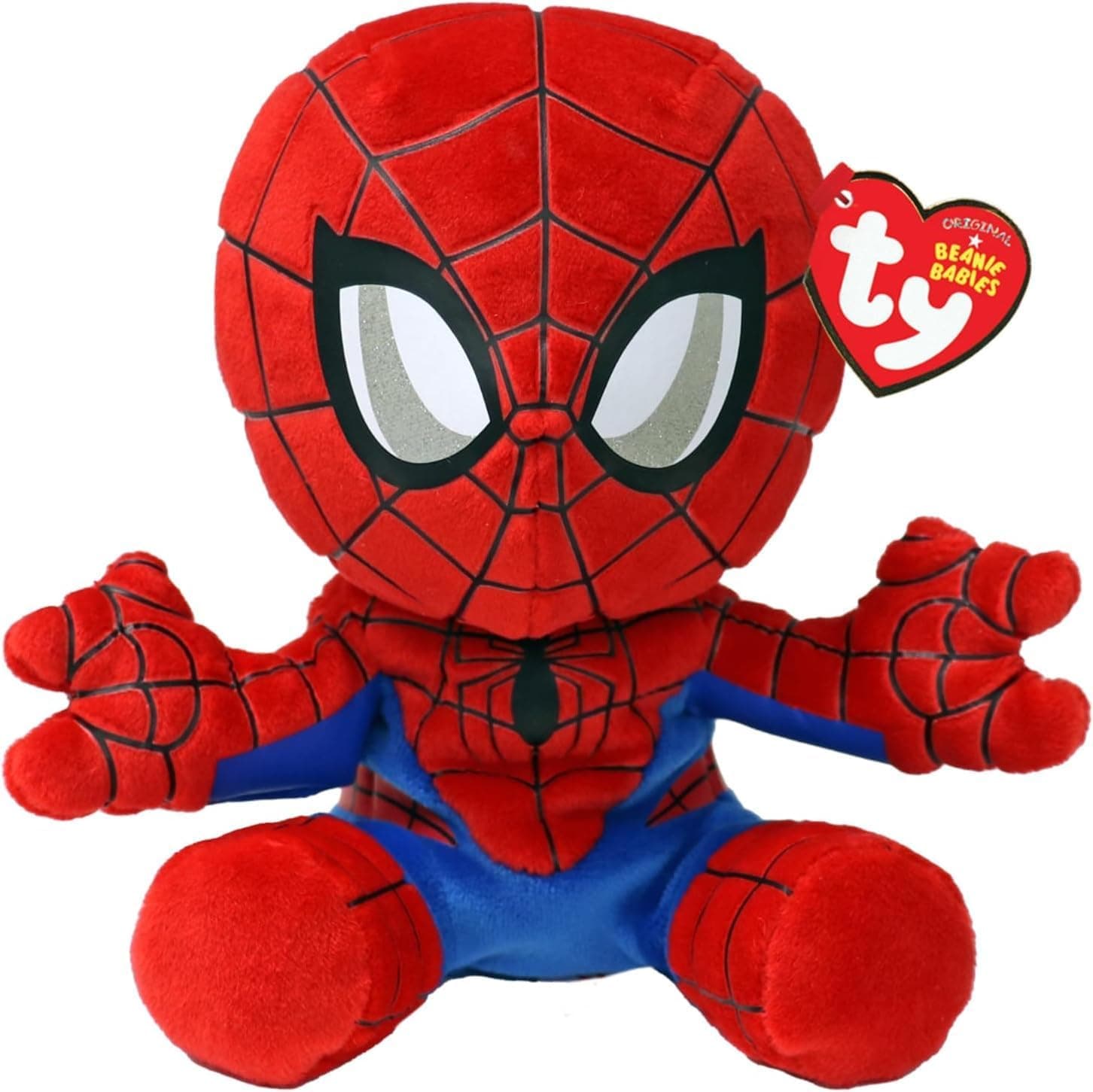 Scopri il Morbidissimo Peluche Spiderman Ty: Un Must-Have!