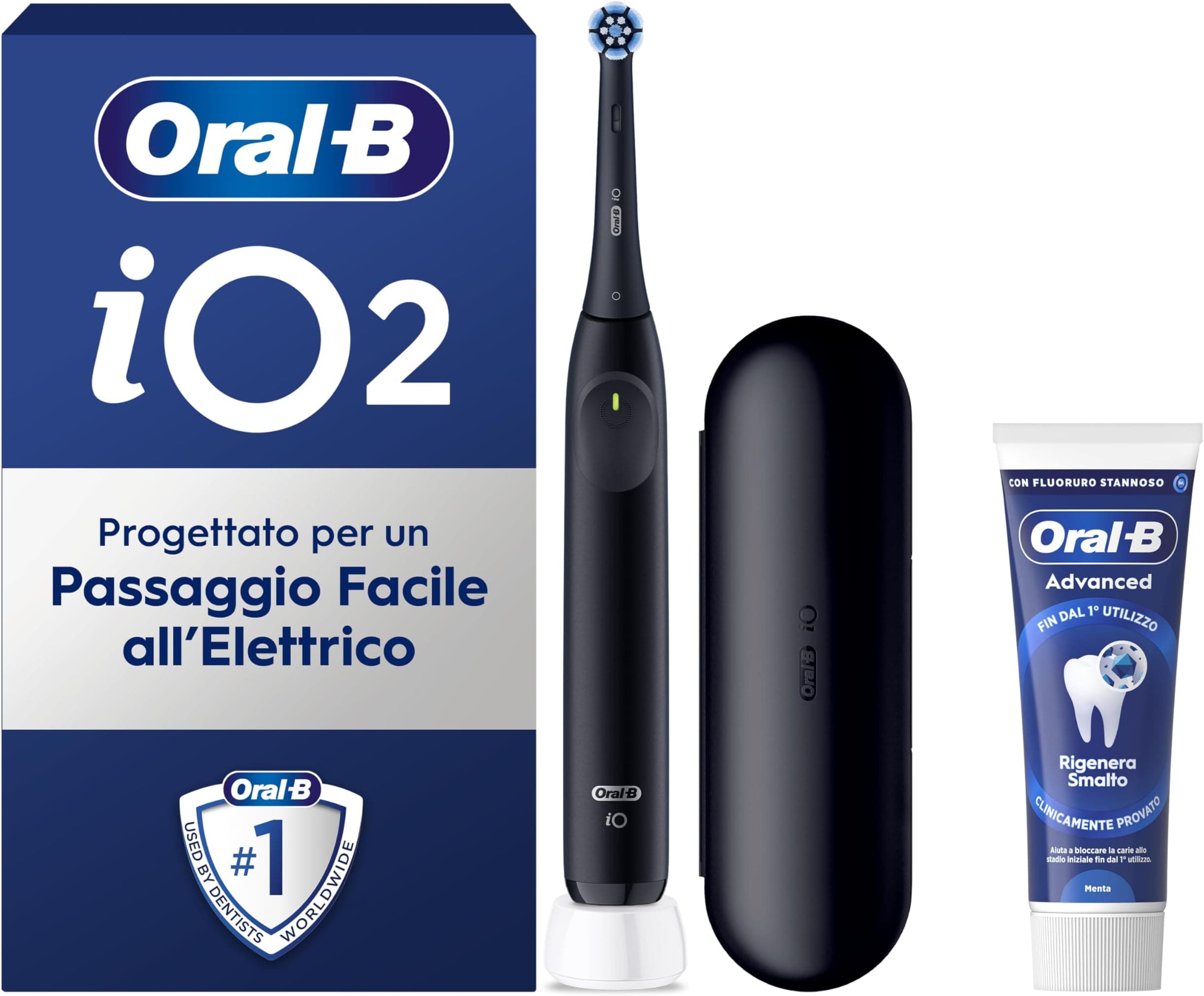 Offerta -50%: Oral-B iO 2 Spazzolino Elettrico a soli 49,96€!