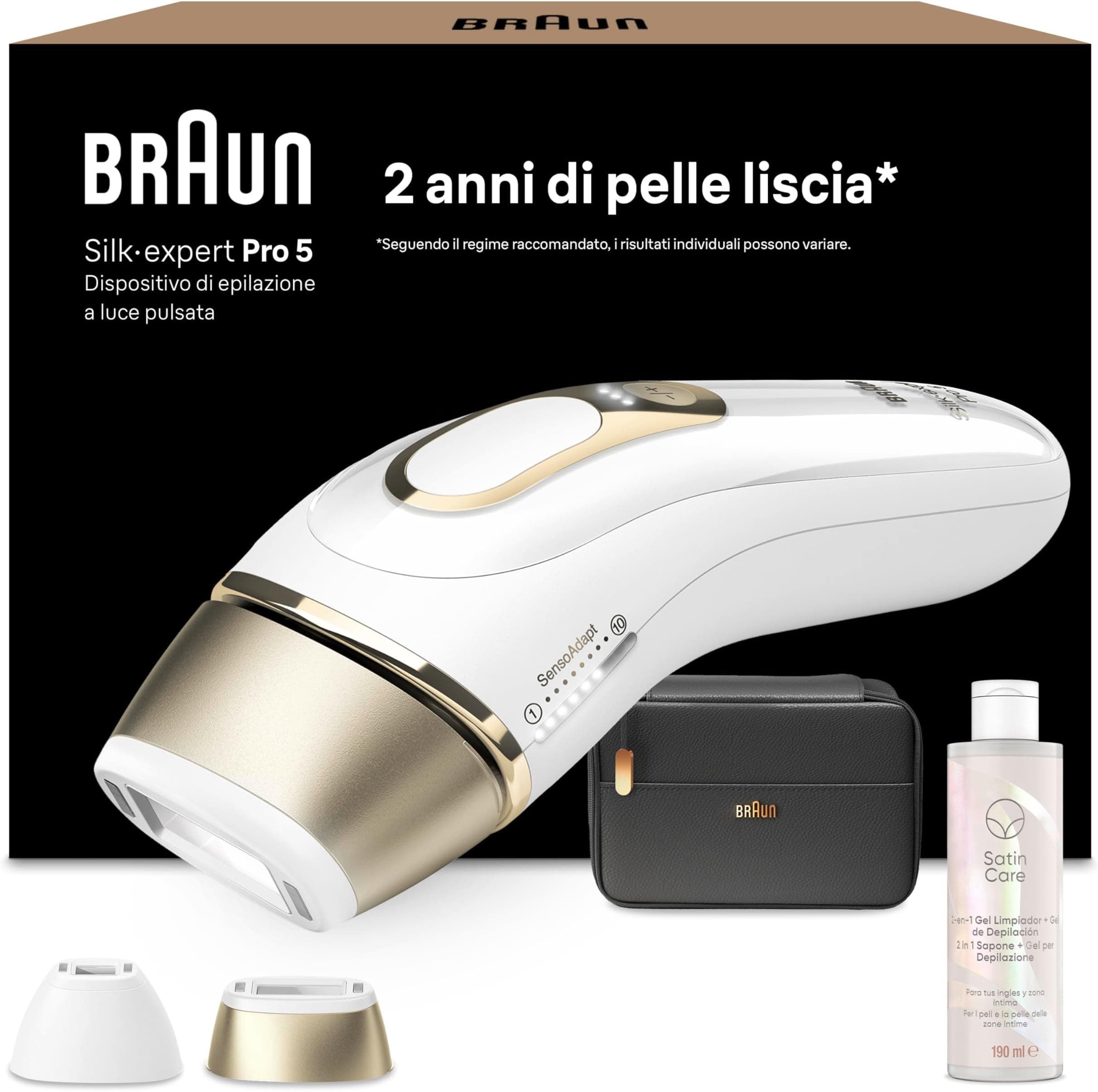 Offerta -36%: Braun Silk·expert Pro 5 a soli 286,88 €!