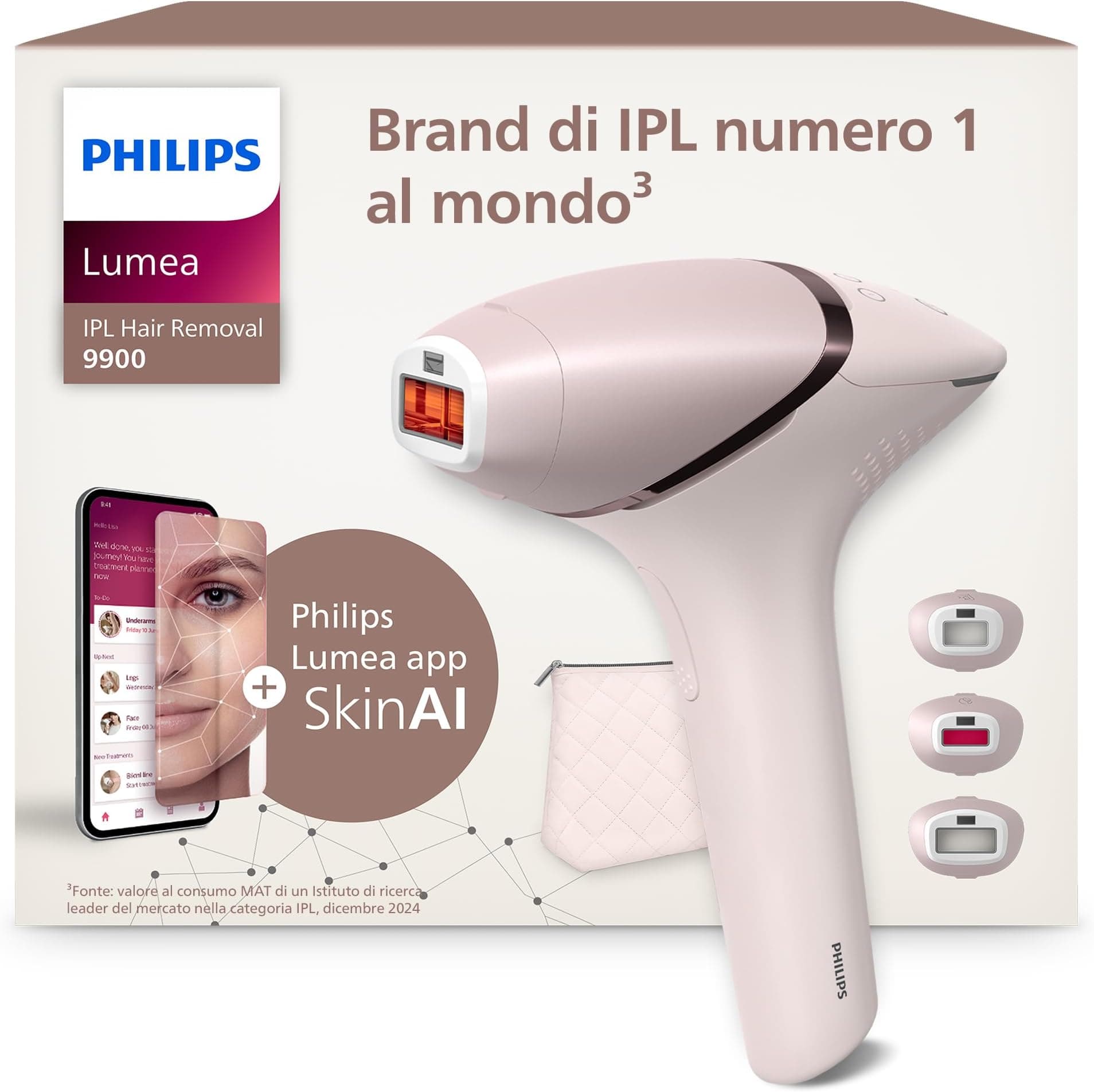 Offerta -37%: Philips Lumea 9900 a soli 399,99 €!