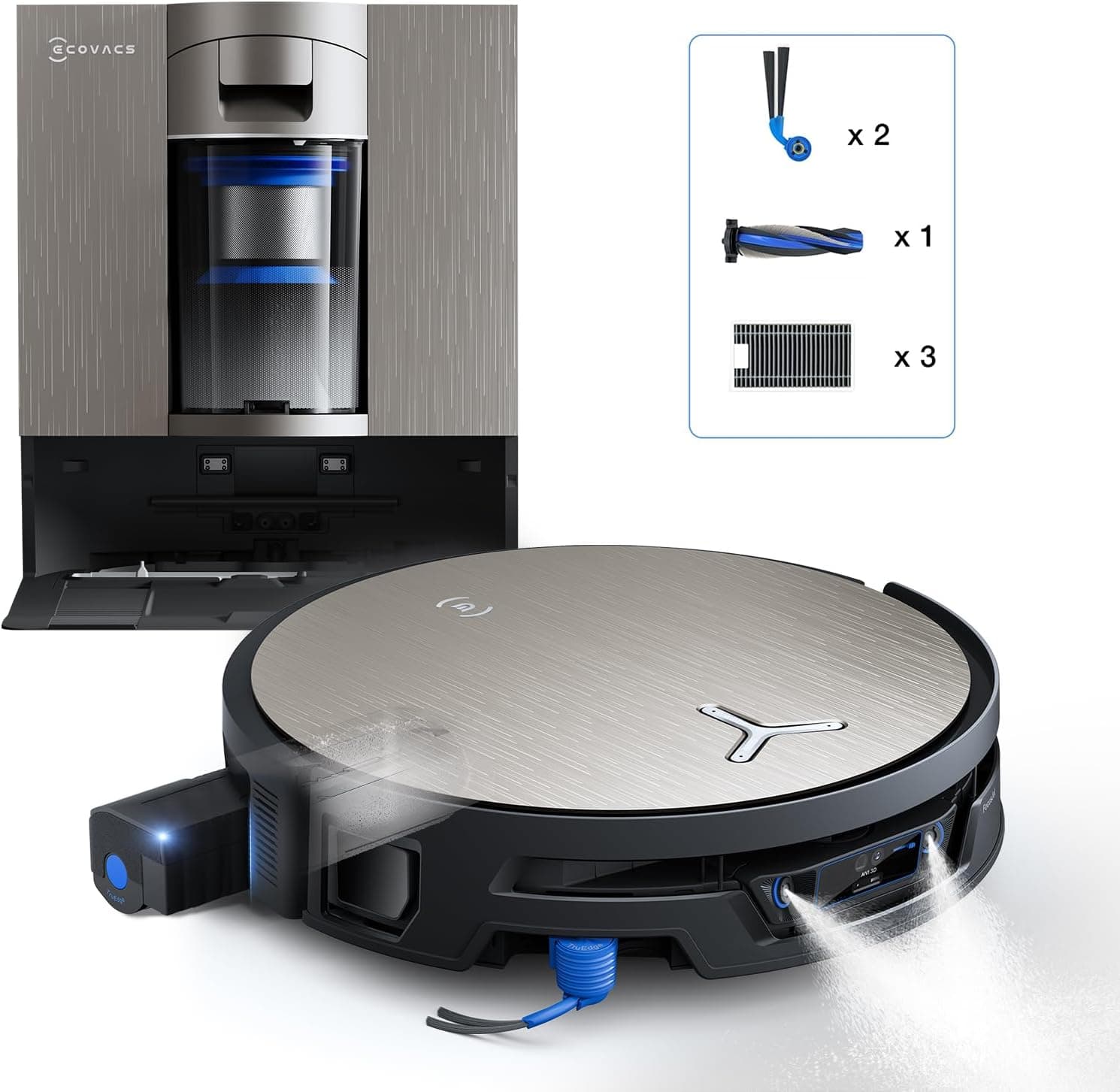 Offerta -23%: ECOVACS X12S OMNICYCLONE a soli 999€!